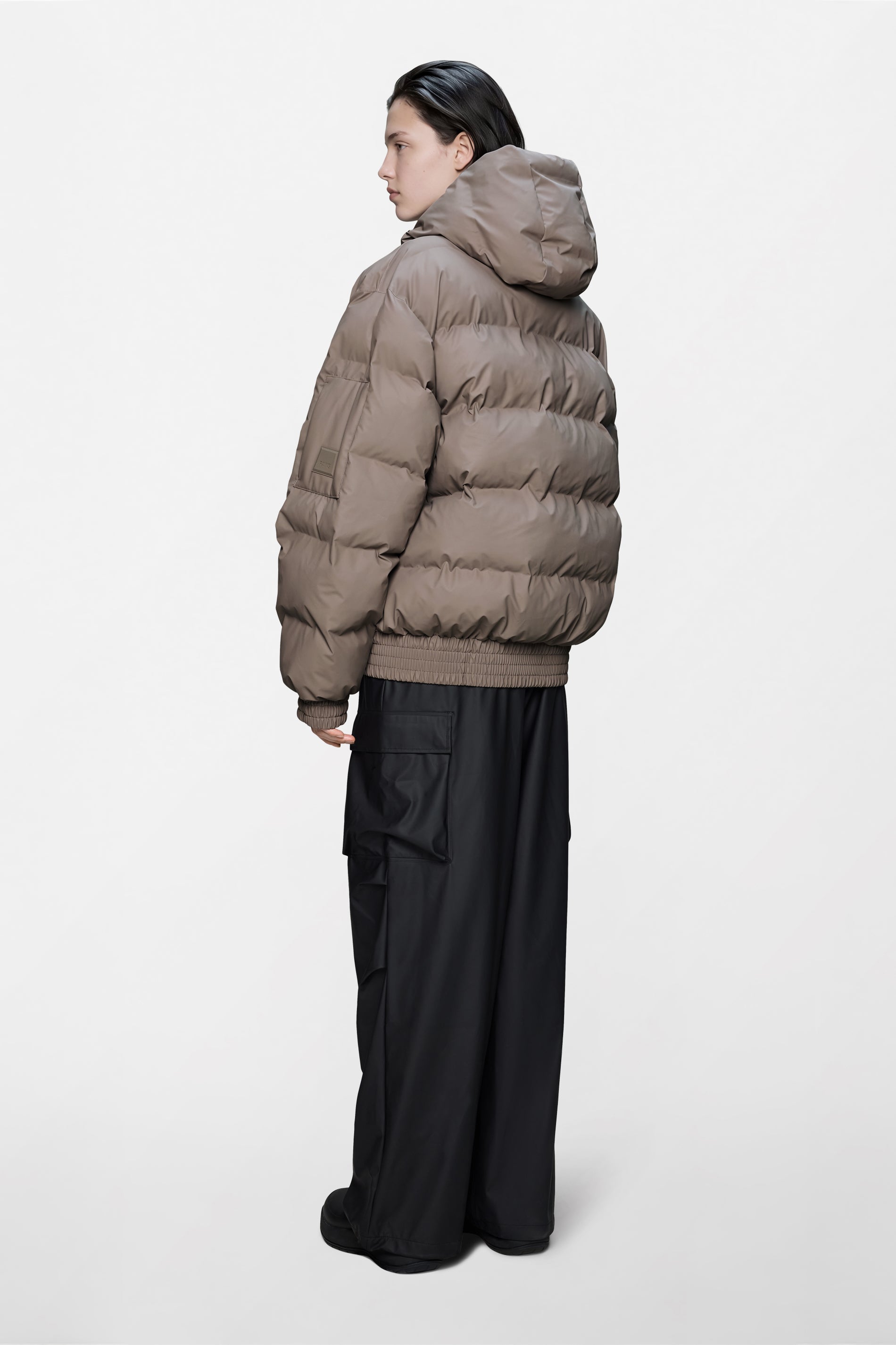 Alta Bomber Puffer Jacket