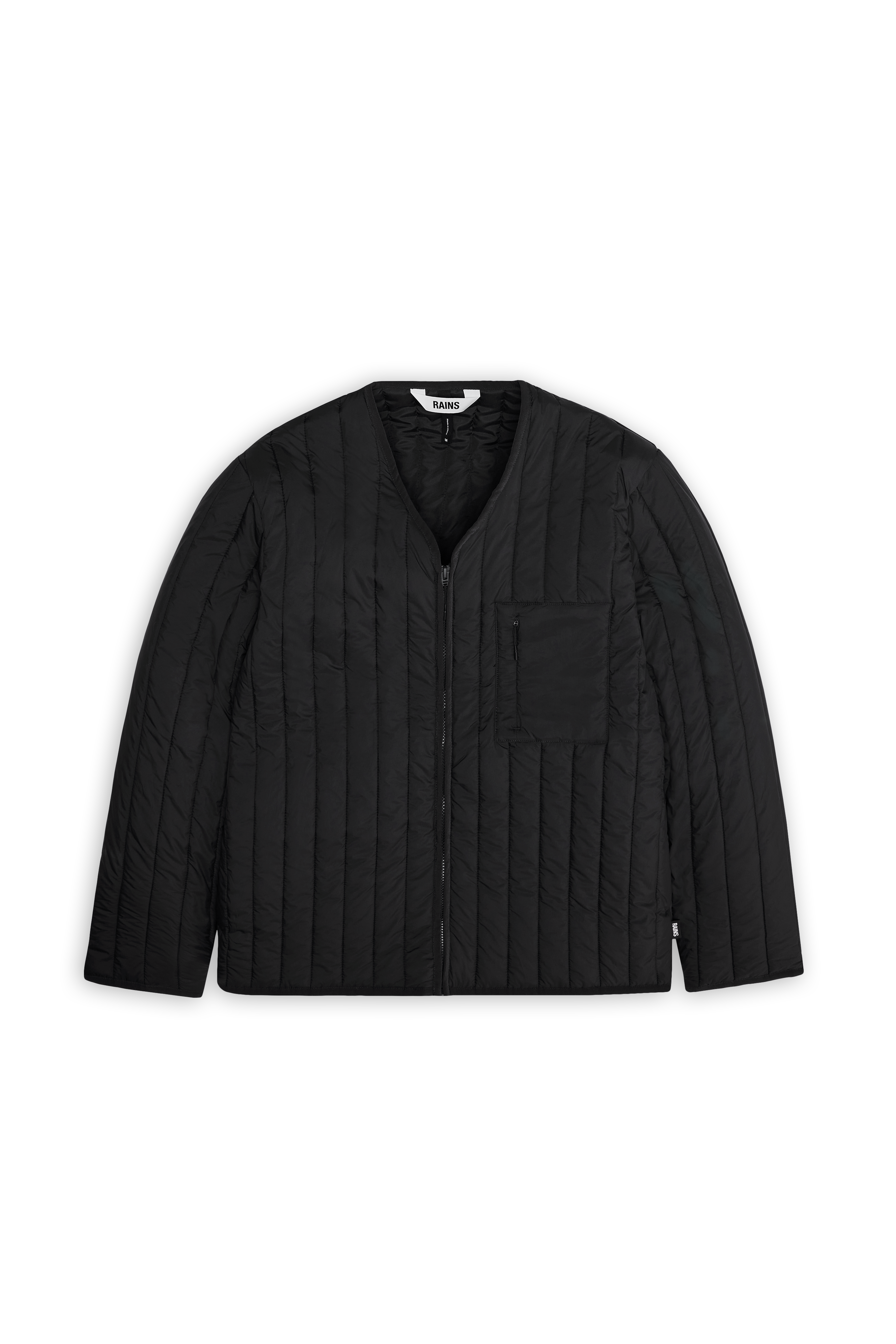 RAINS Banja Liner Jacket Black Jacket