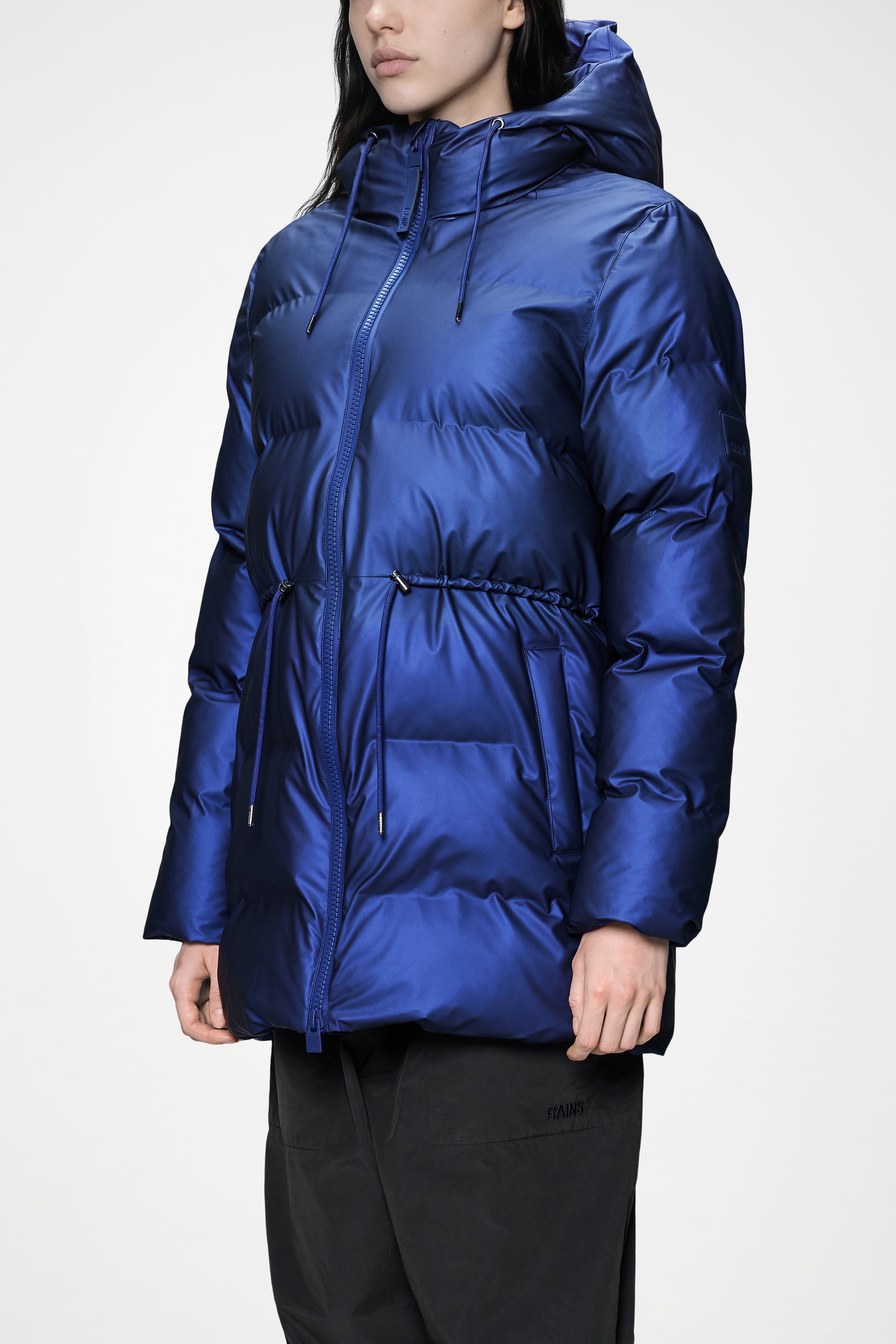 Alta Long Puffer String W Jacket
