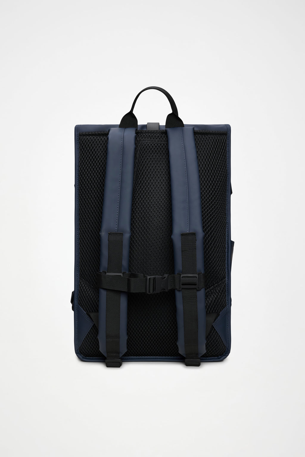 Rains® Rolltop Rucksack Large in Black for $175
