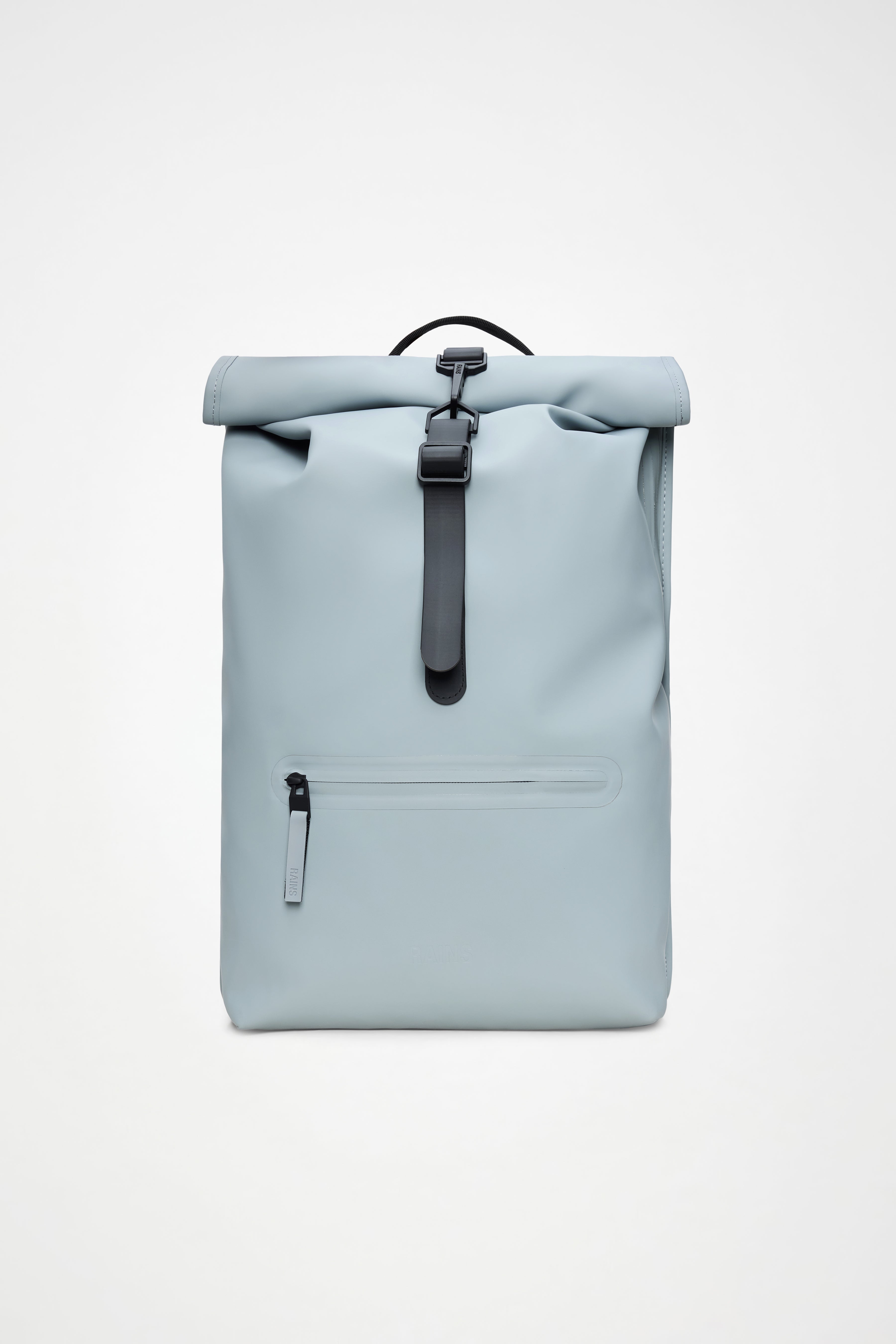 RAINS Rolltop Rucksack Pool 19L H48 x D11 x W32 cm Backpack