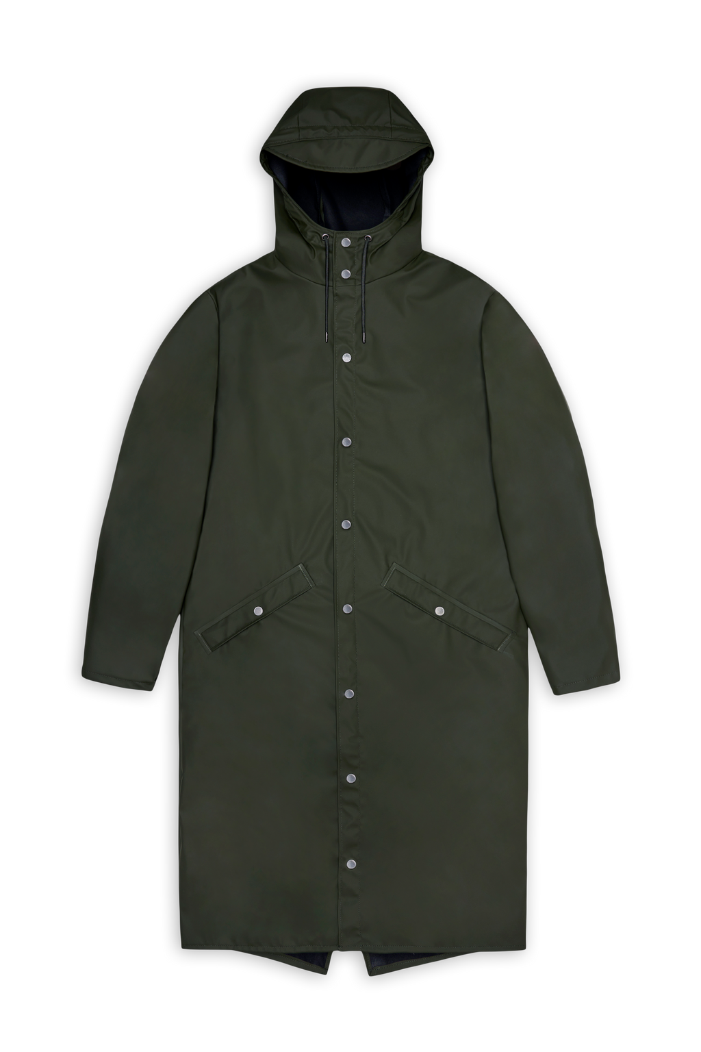 Rains® Longer Jacket in Green for $150 | Free Shipping
