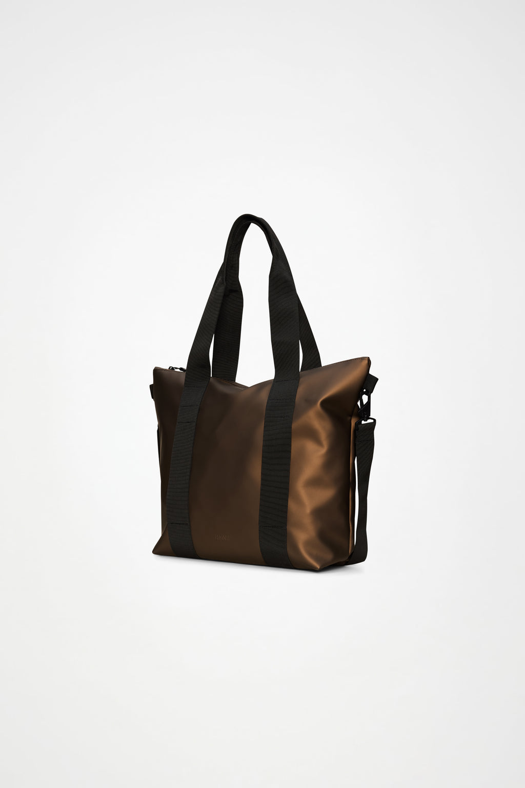 Rains® Tote Bag Mini in Black for $95