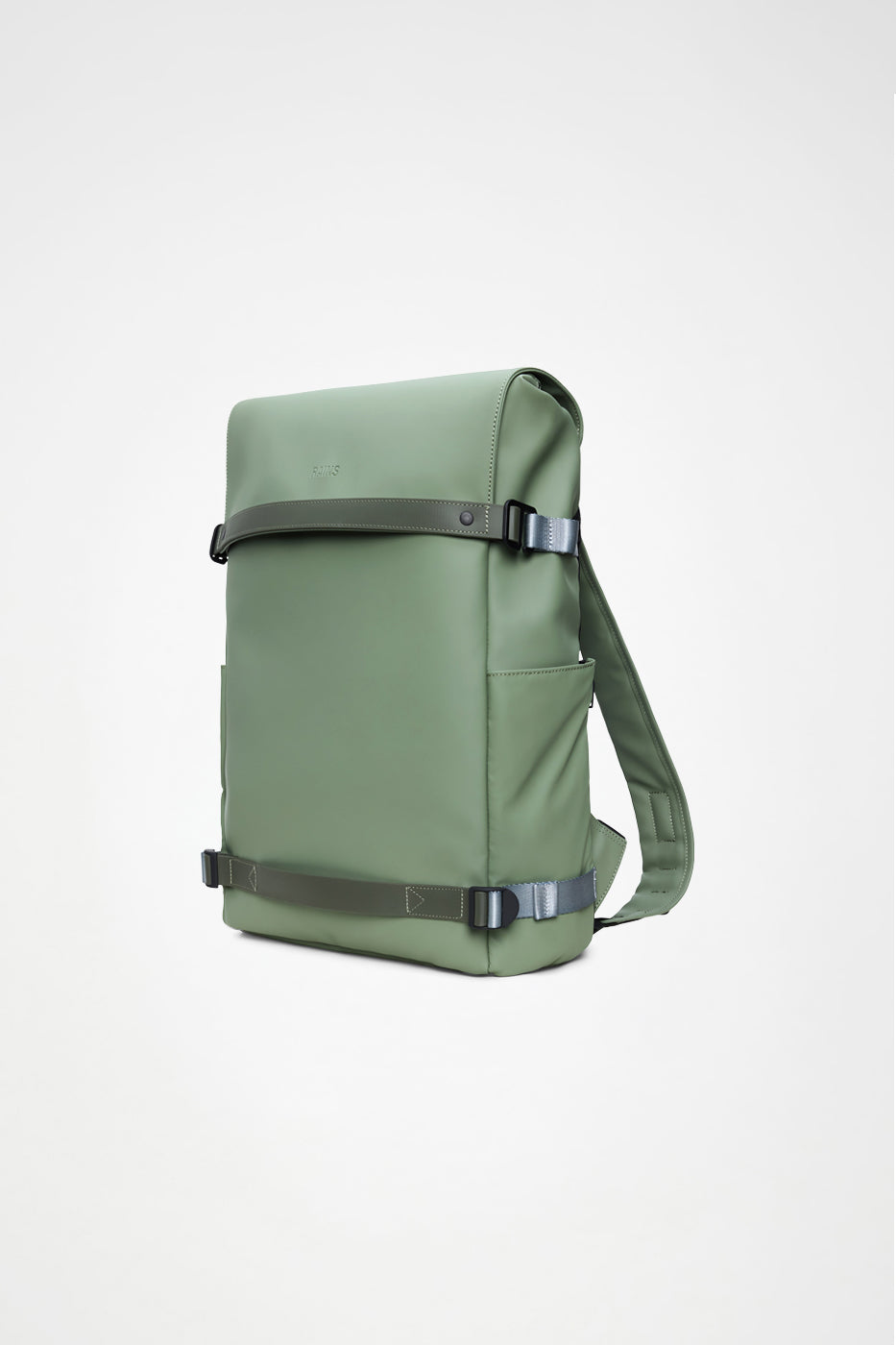 rains messenger backpack green Rains® OTG Backpack in Beige for $195