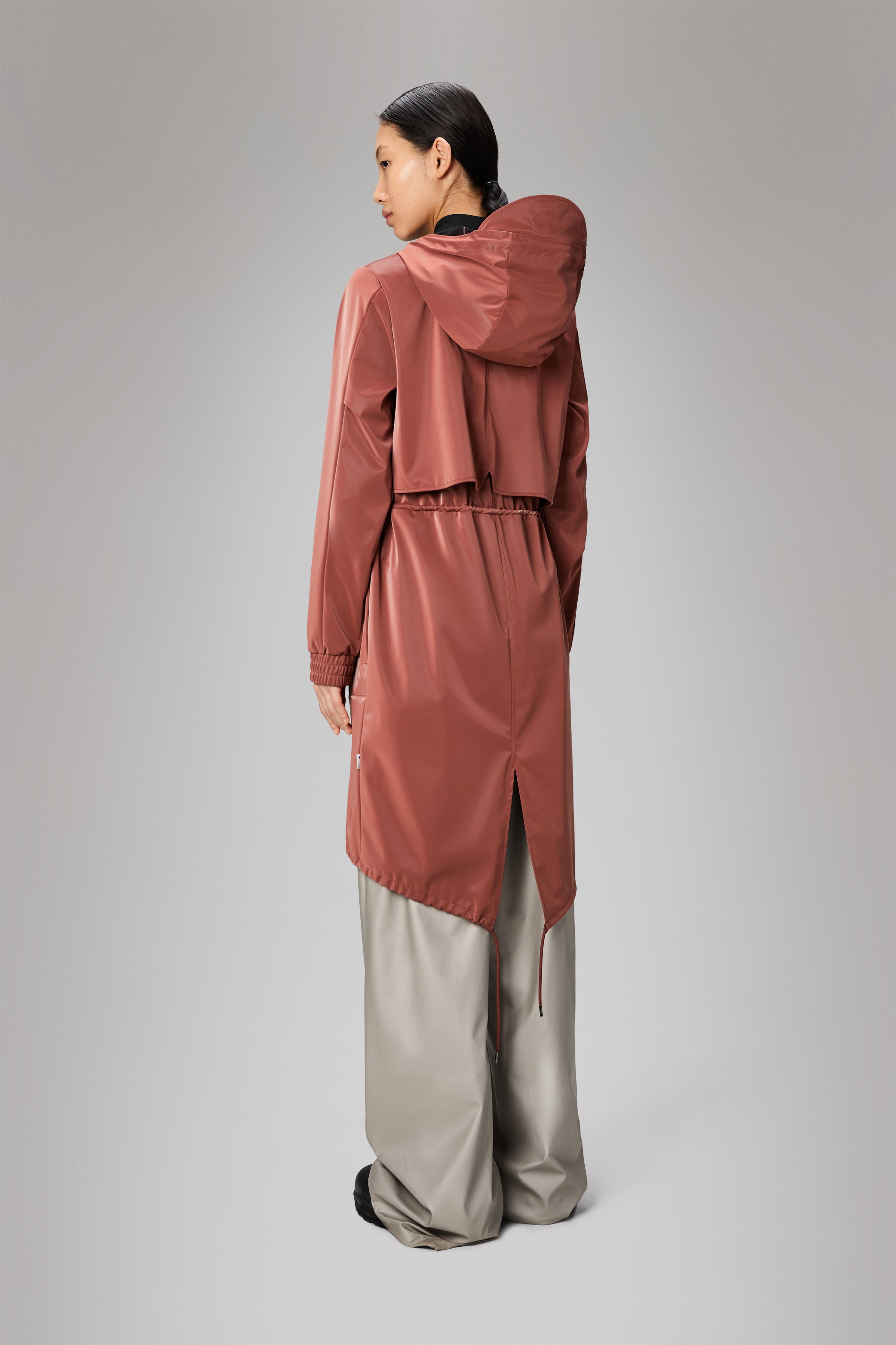 Rains String W Parka Honor Jacket