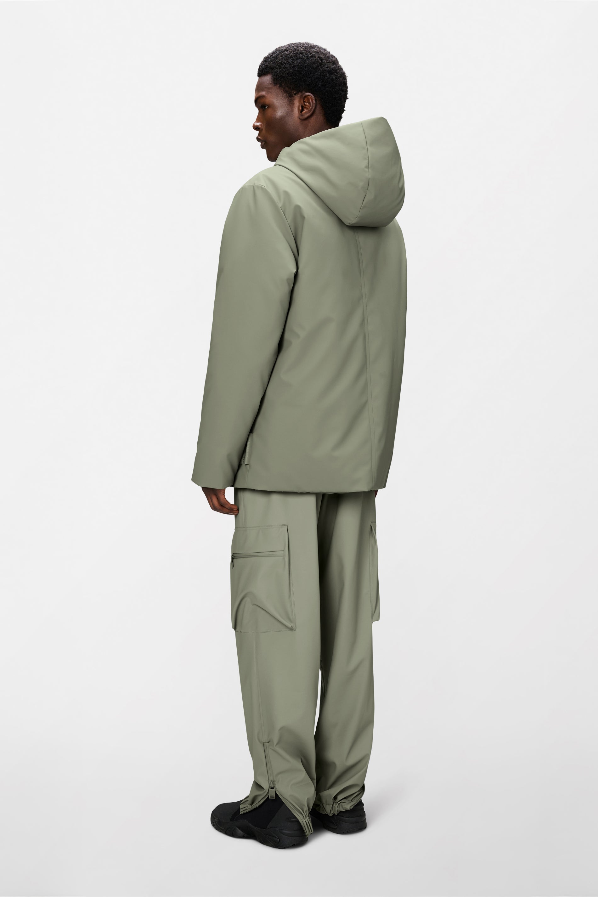 RAINS Nome Parka Drift Jacket