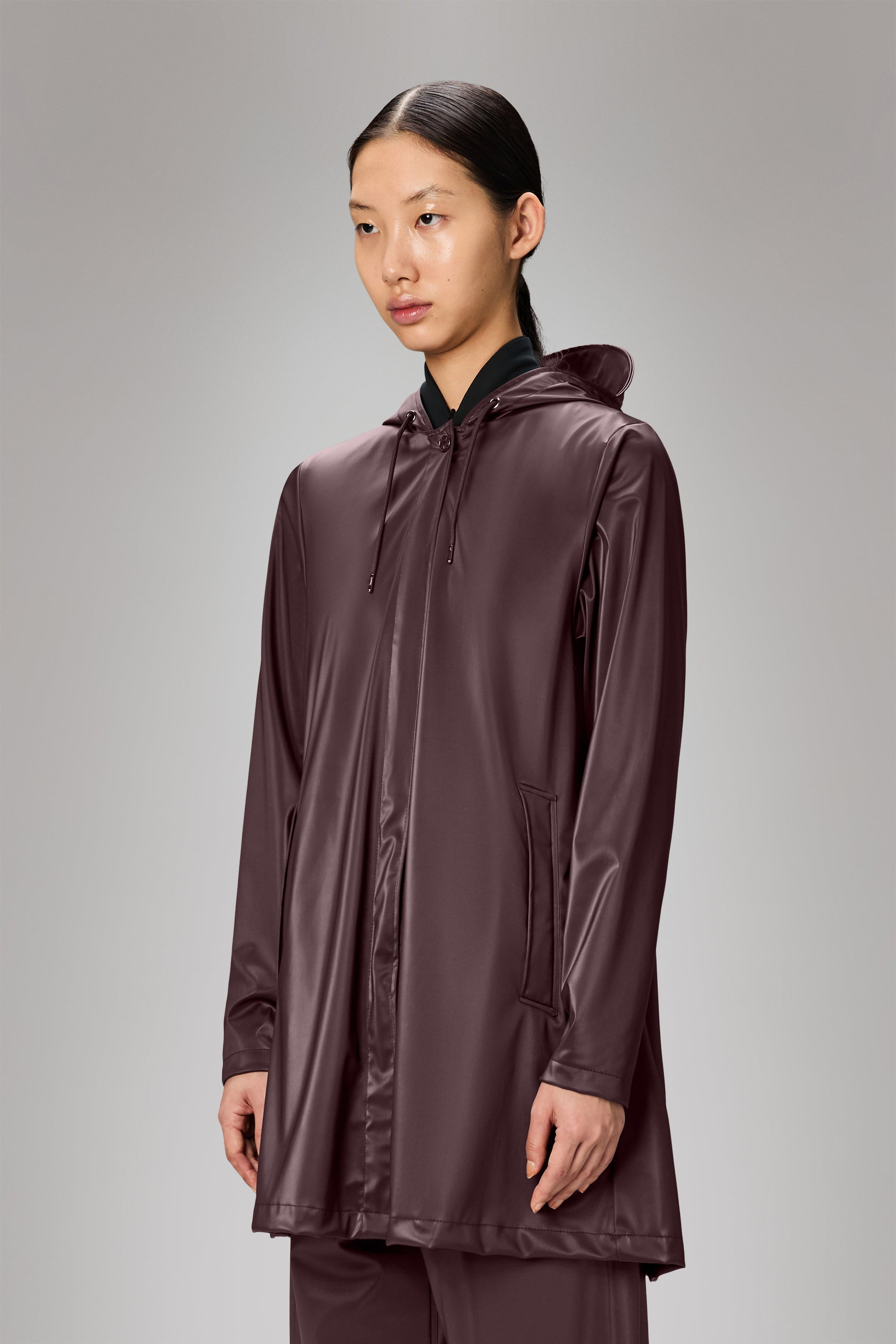 Rains A-Line W Jacket Depth Jacket