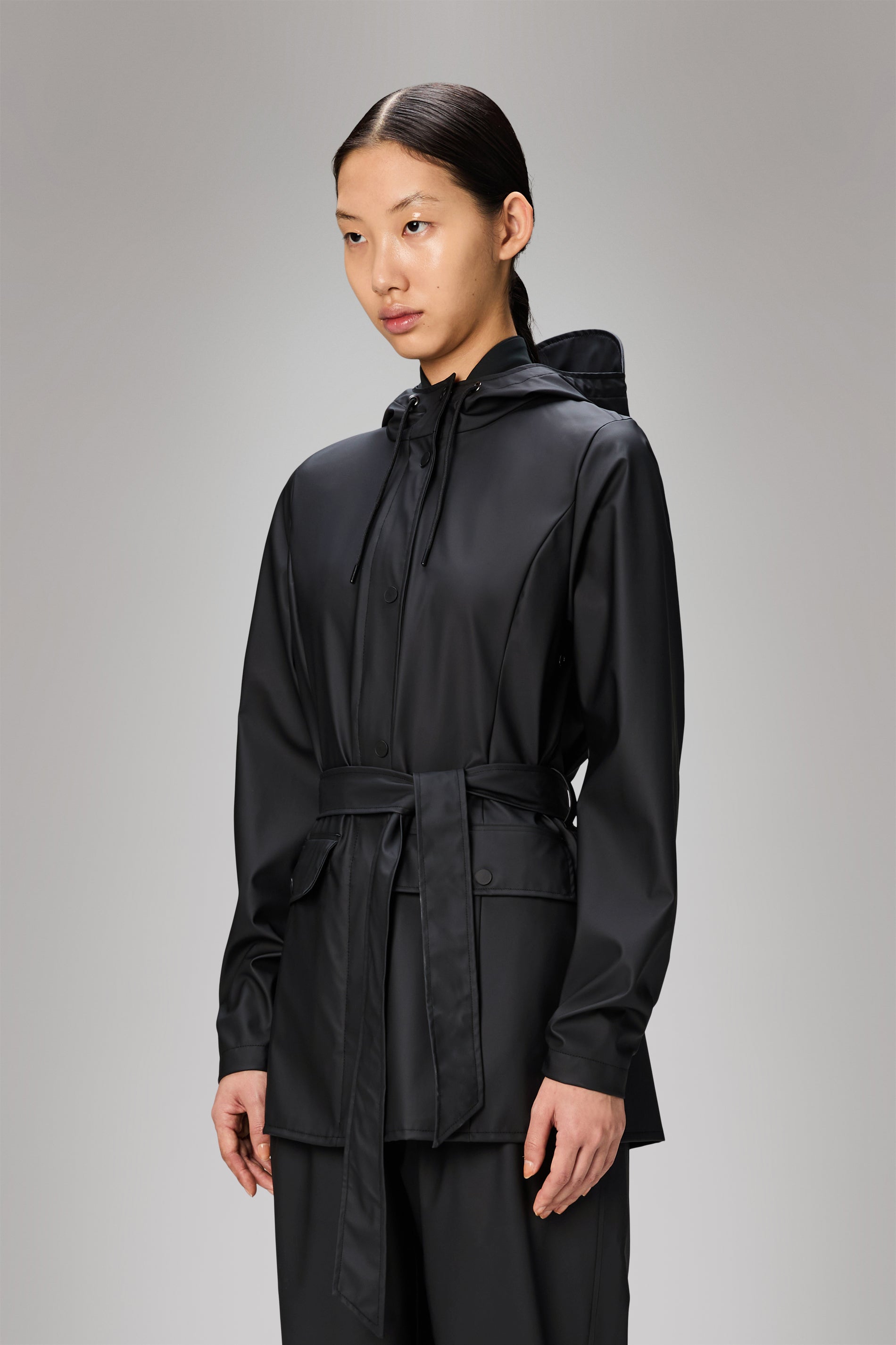 Rains® Curve Jacket in Depth for $155 | Free Shipping