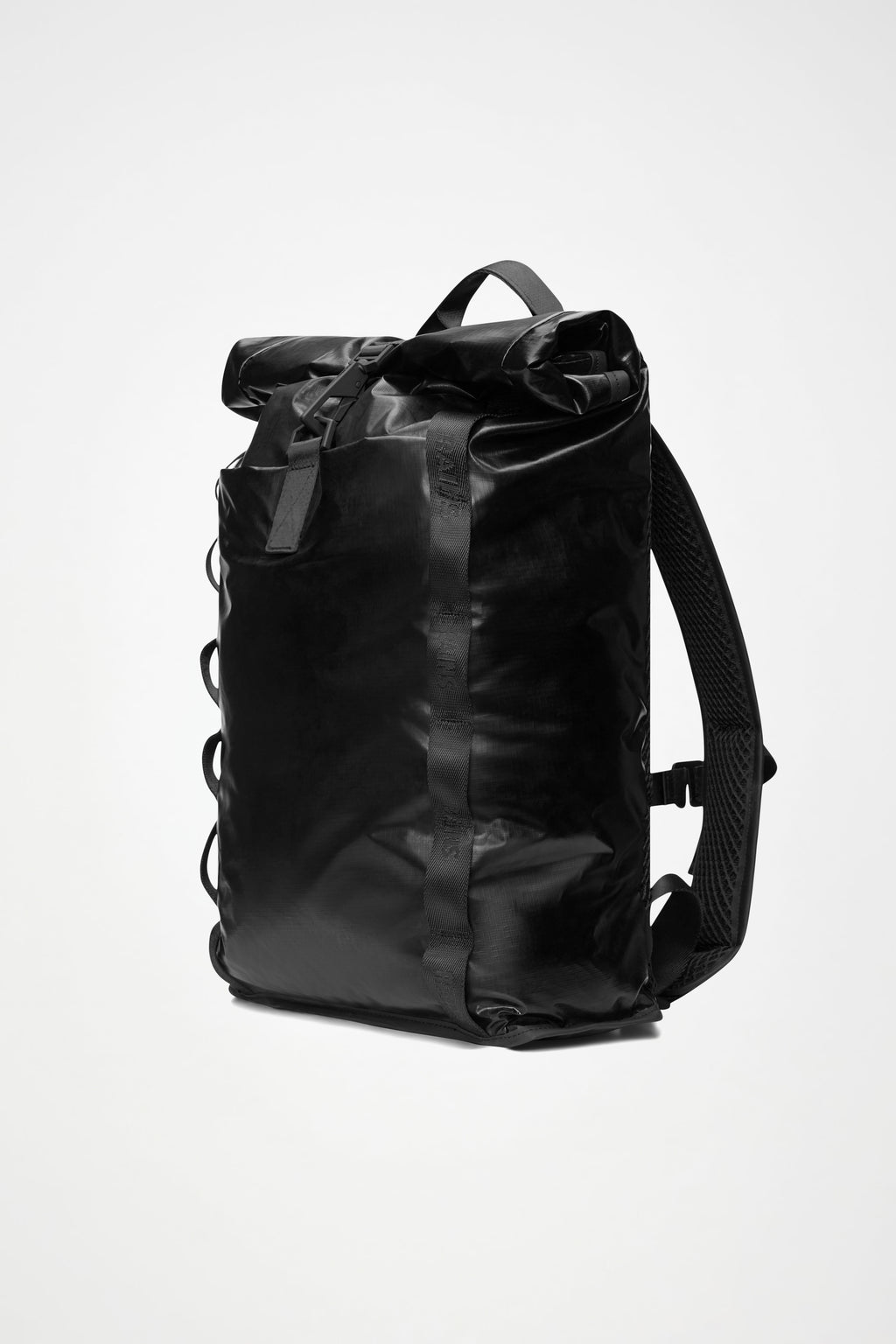 Rains® Sibu Rolltop Rucksack in Black for $170