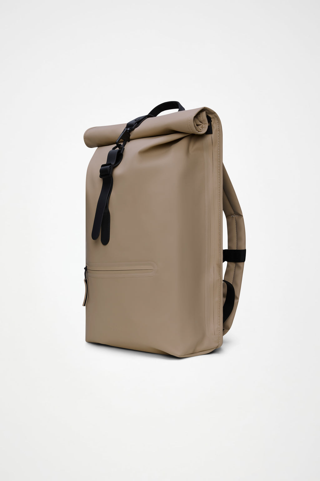 Rains® Rolltop Rucksack in Black for $150