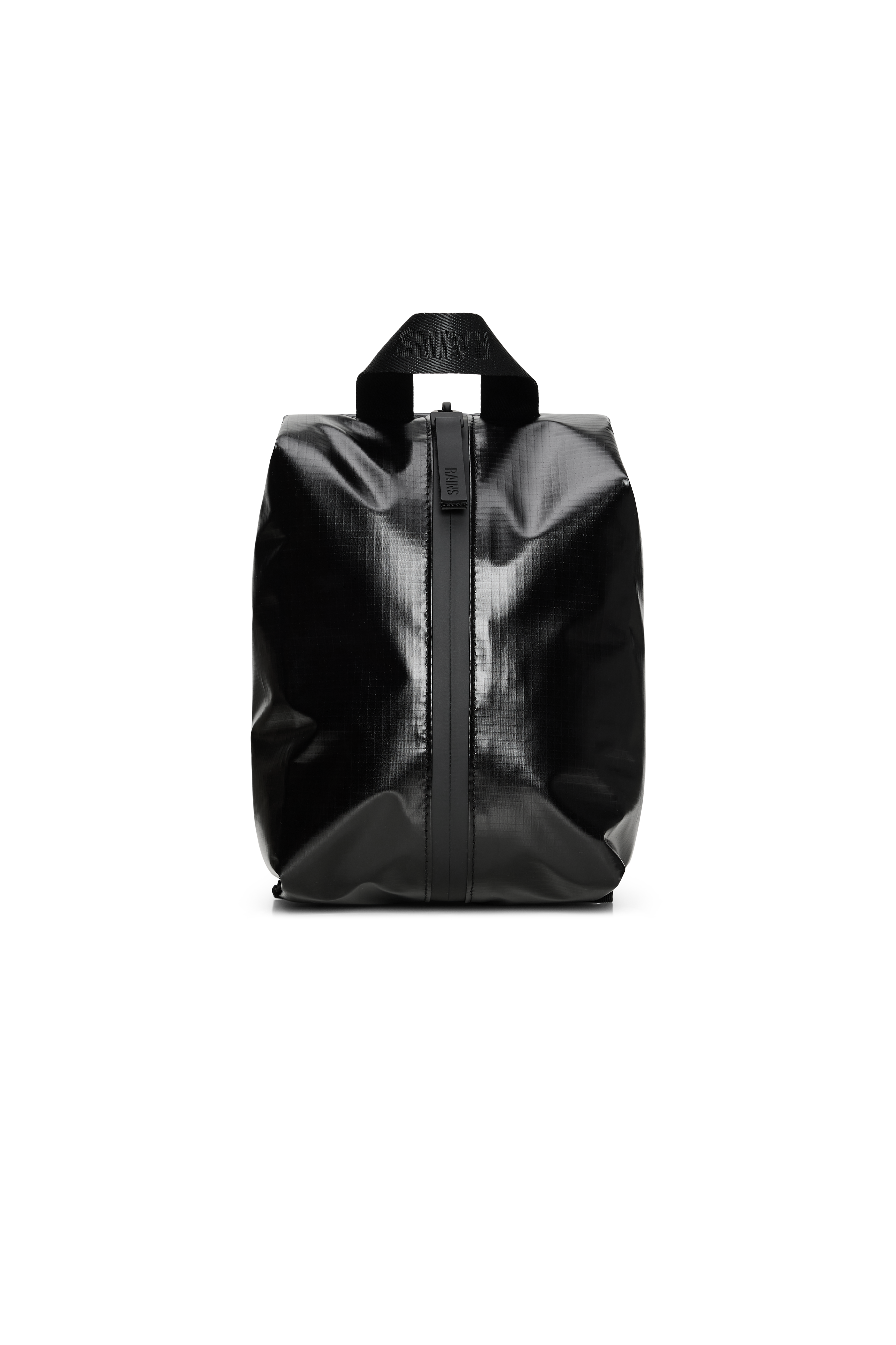 RAINS Sibu Wash Bag Black Wash Bag