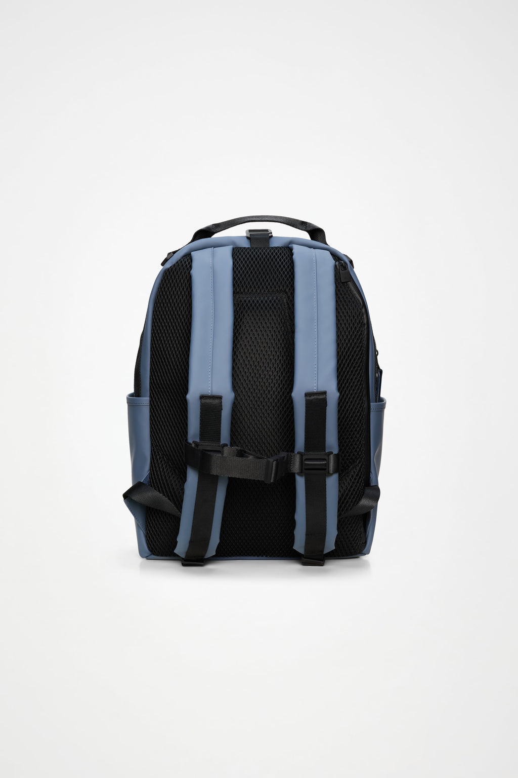 rains buckle-fastening flat backpack for Women and Men - Fits 15" Laptop - Water Resistant Rucksack clip closure at the front Rains Backpack Review | Pack