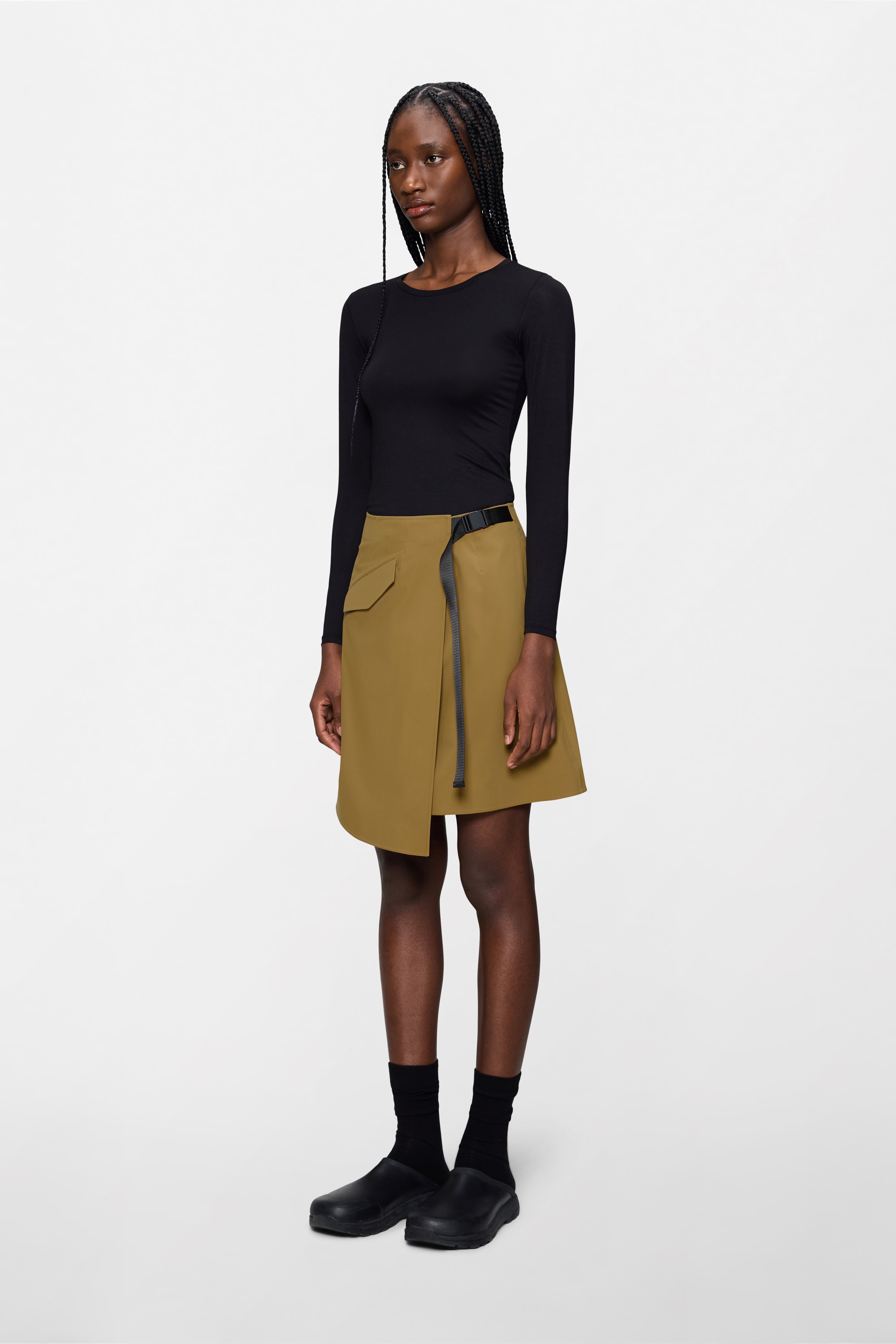 RAINS Suva Hardshell W Skirt Dawn Skirt