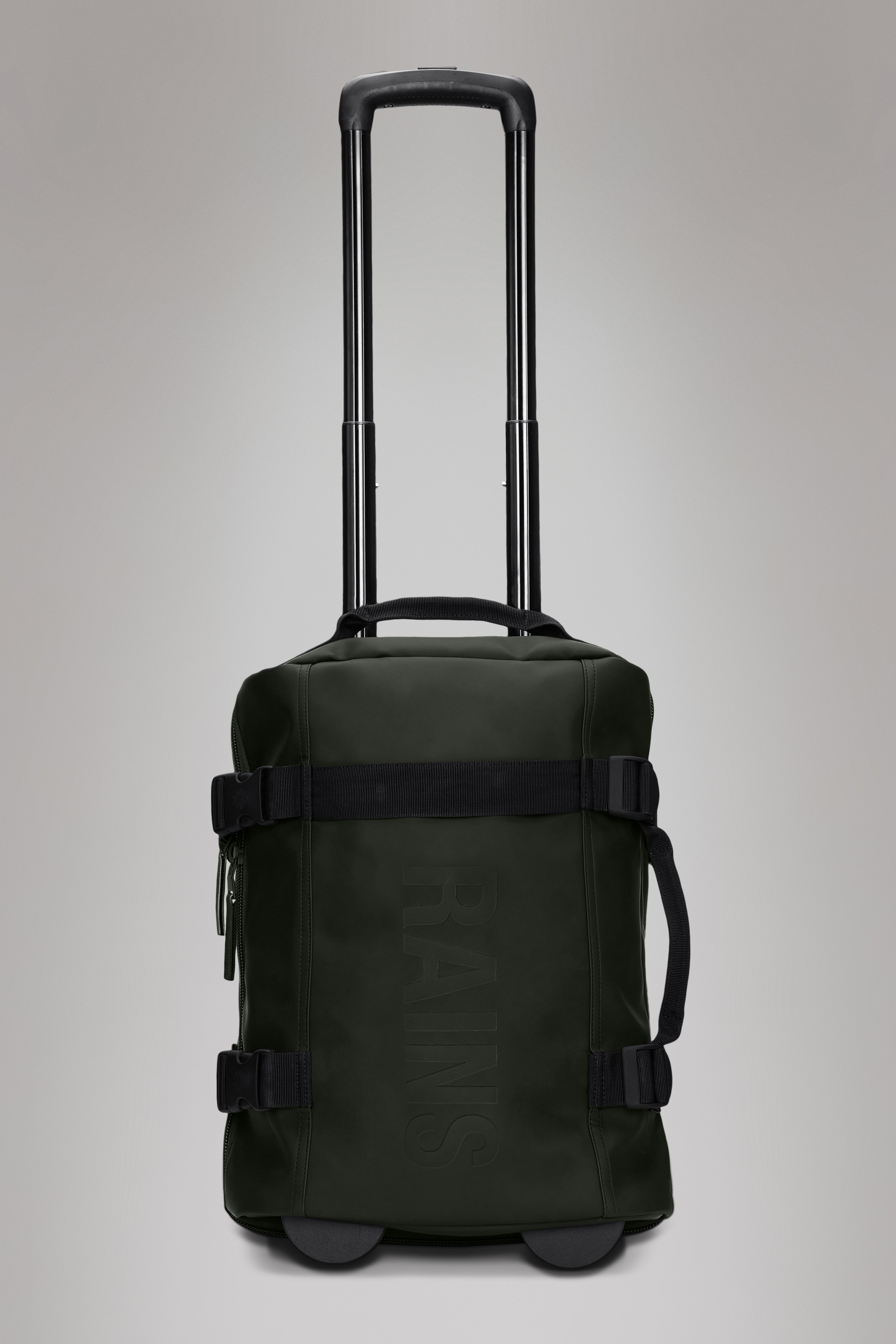 RAINS Texel Cabin Bag Mini Green Trolley