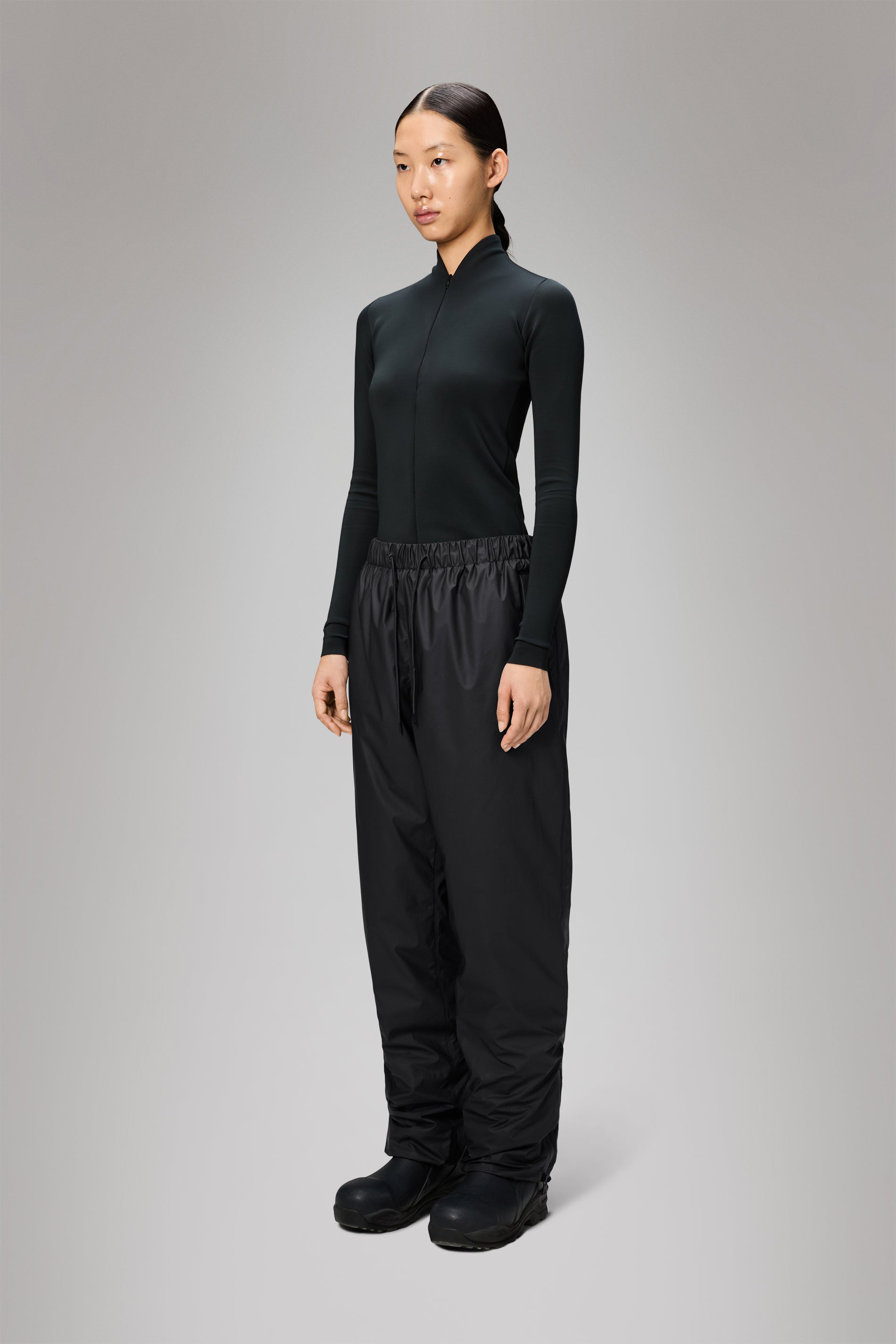 RAINS Lohja Insulated Pants Black Pants