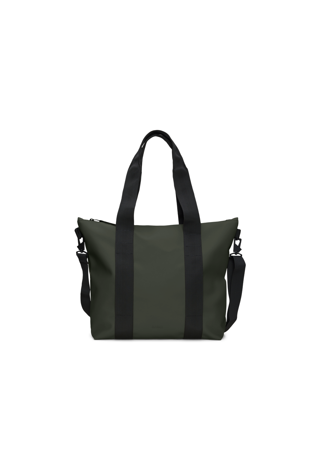 Rains® Tote Bag Mini in Black for $95 | Free Shipping