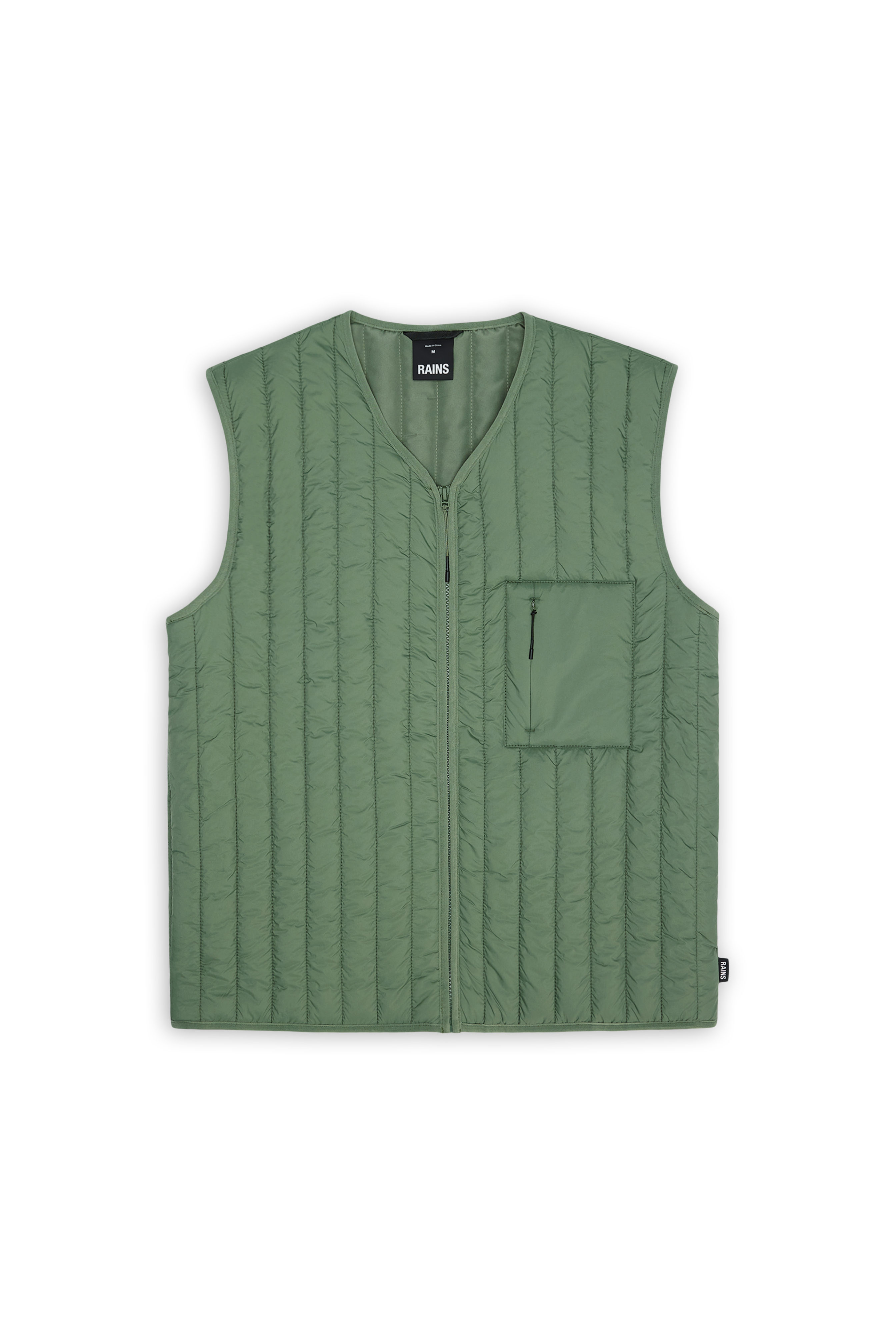 RAINS Banja Liner Vest Well Short Sleeve