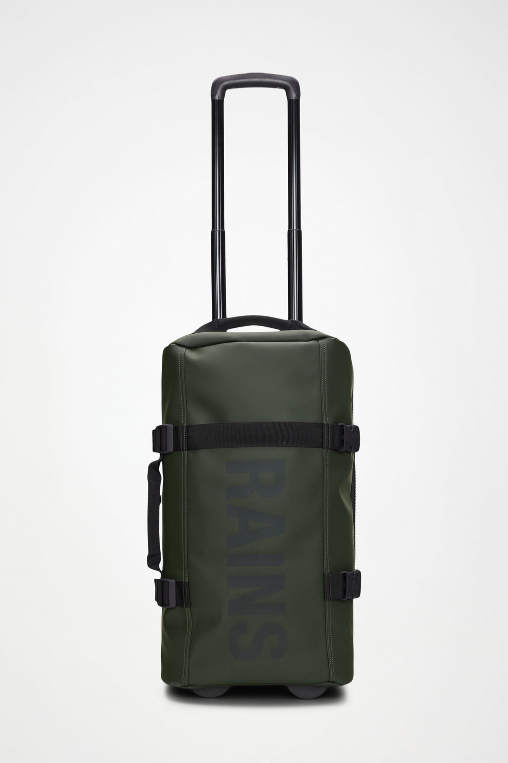 Rains® Texel Cabin Bag in Black for $275 Rains® Texel Cabin Bag in Black for $275