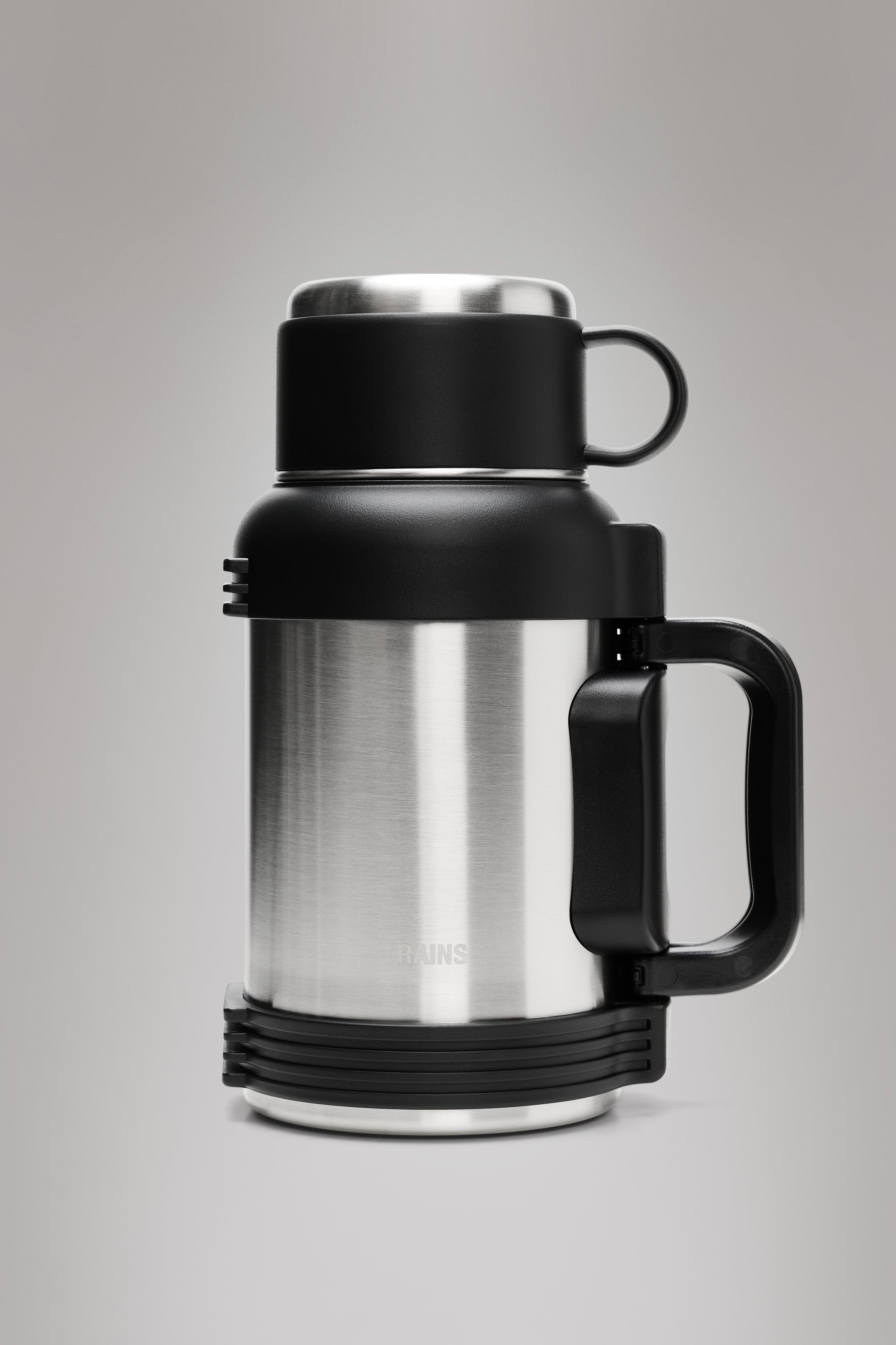 RAINS Stainless Steel Tumbler Vacuum Flask 1300ml Steel Drink wear