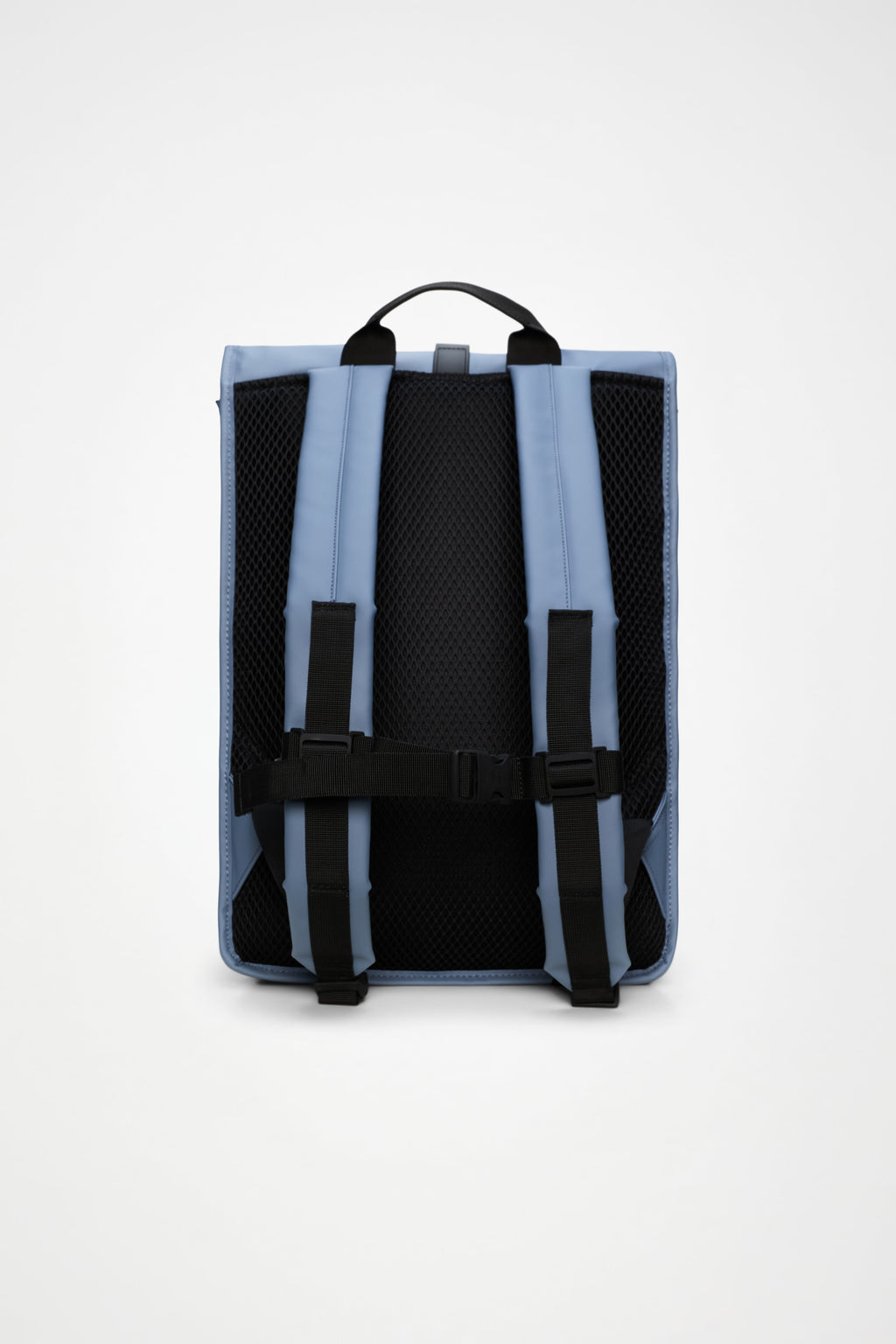 rains cycling backpack Rains® Rolltop Rucksack in Black for $150