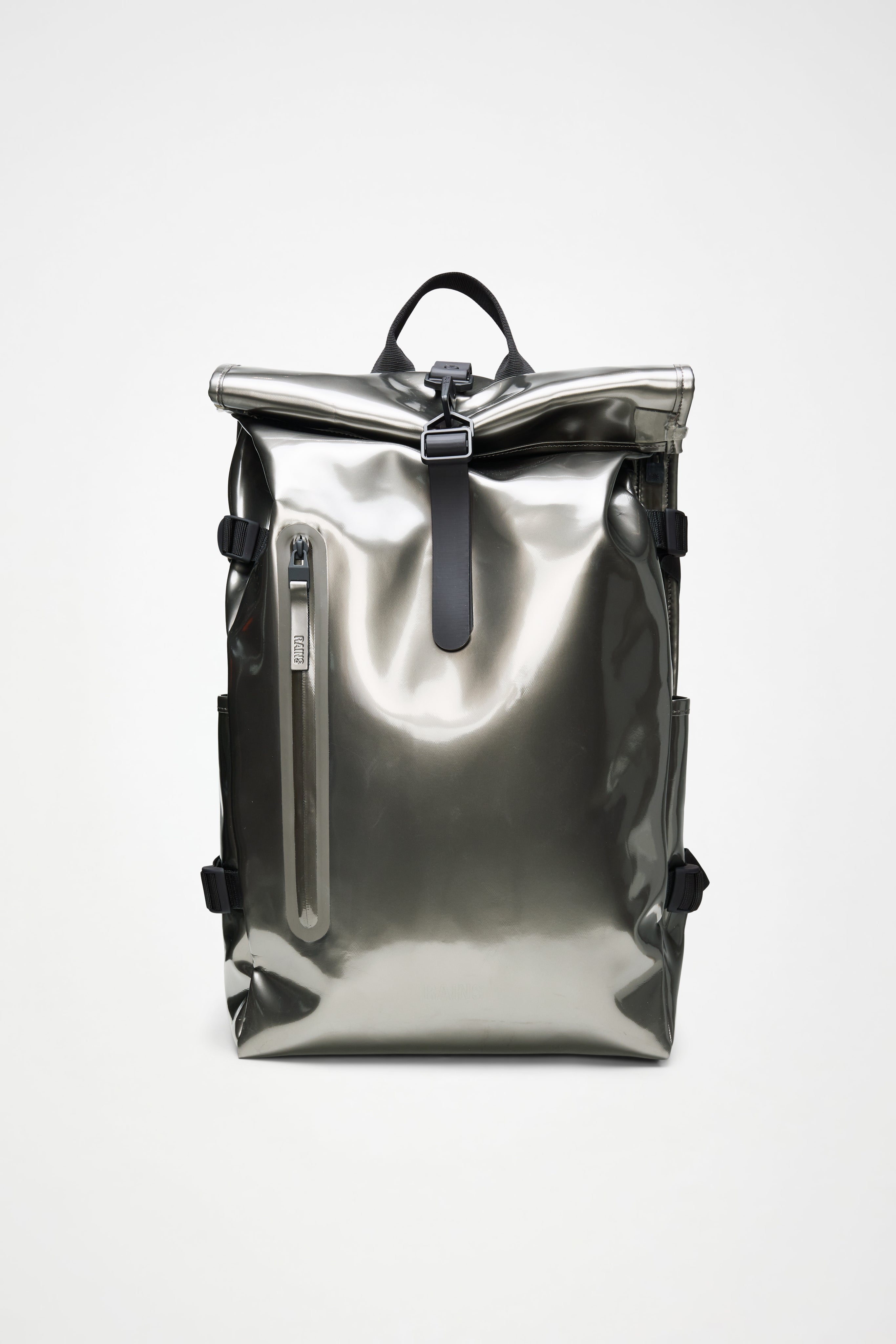 rains backpack dupe Rains Rolltop Rucksack Large | Backpack | Grey