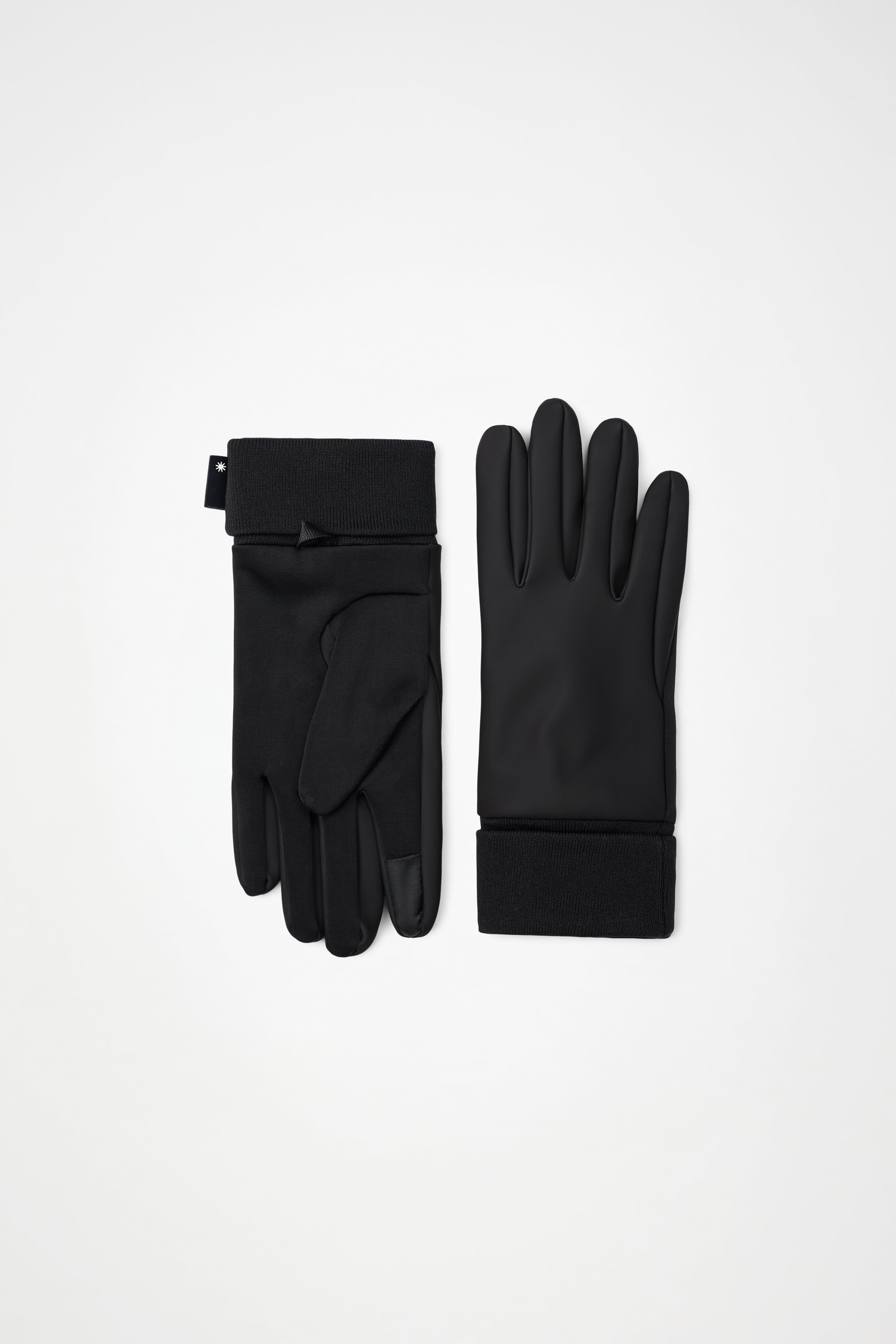RAINS Gloves Black Gloves