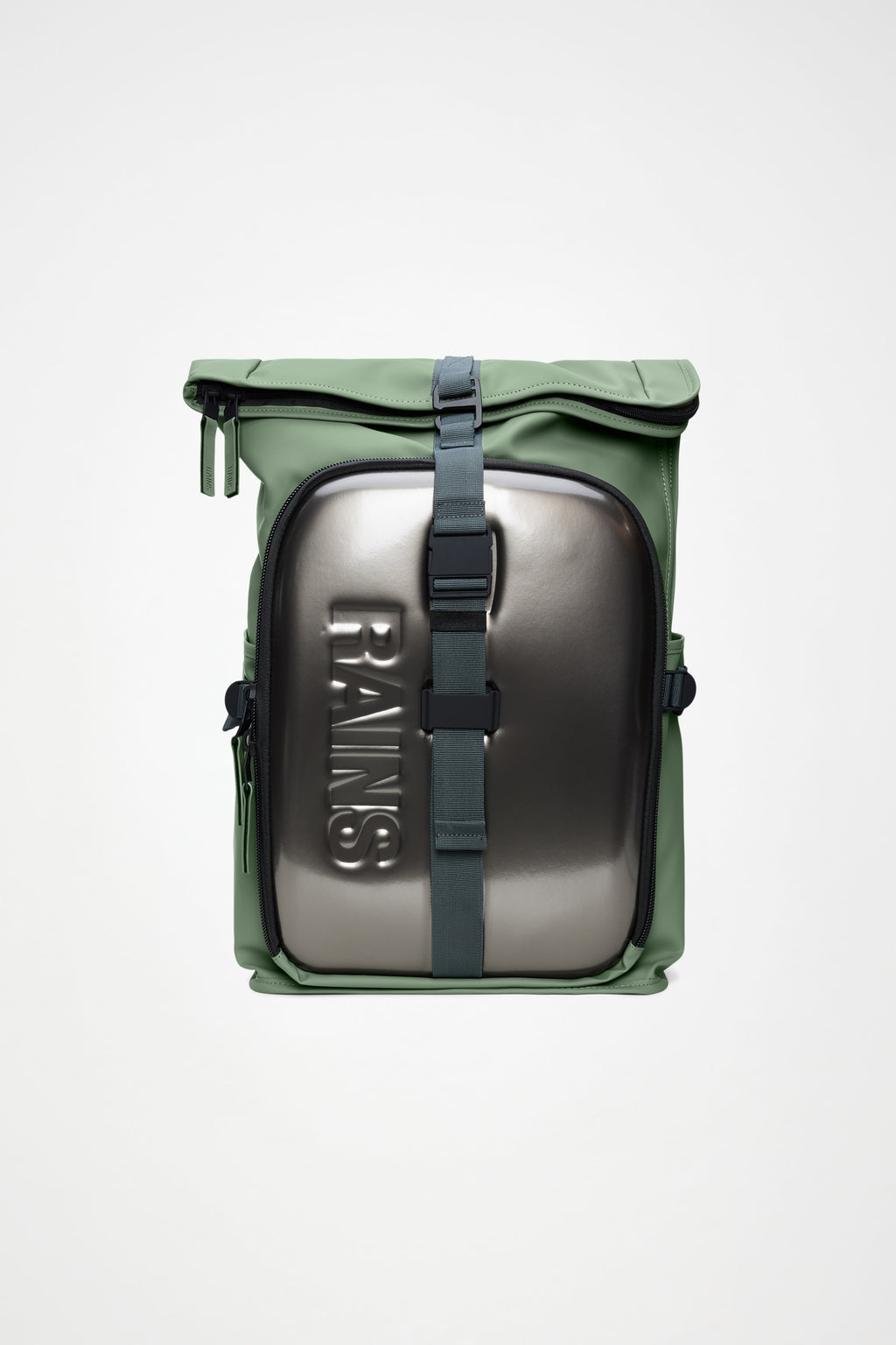 rains original backpack green Rains® Texel Moulded Backpack in Black for $225