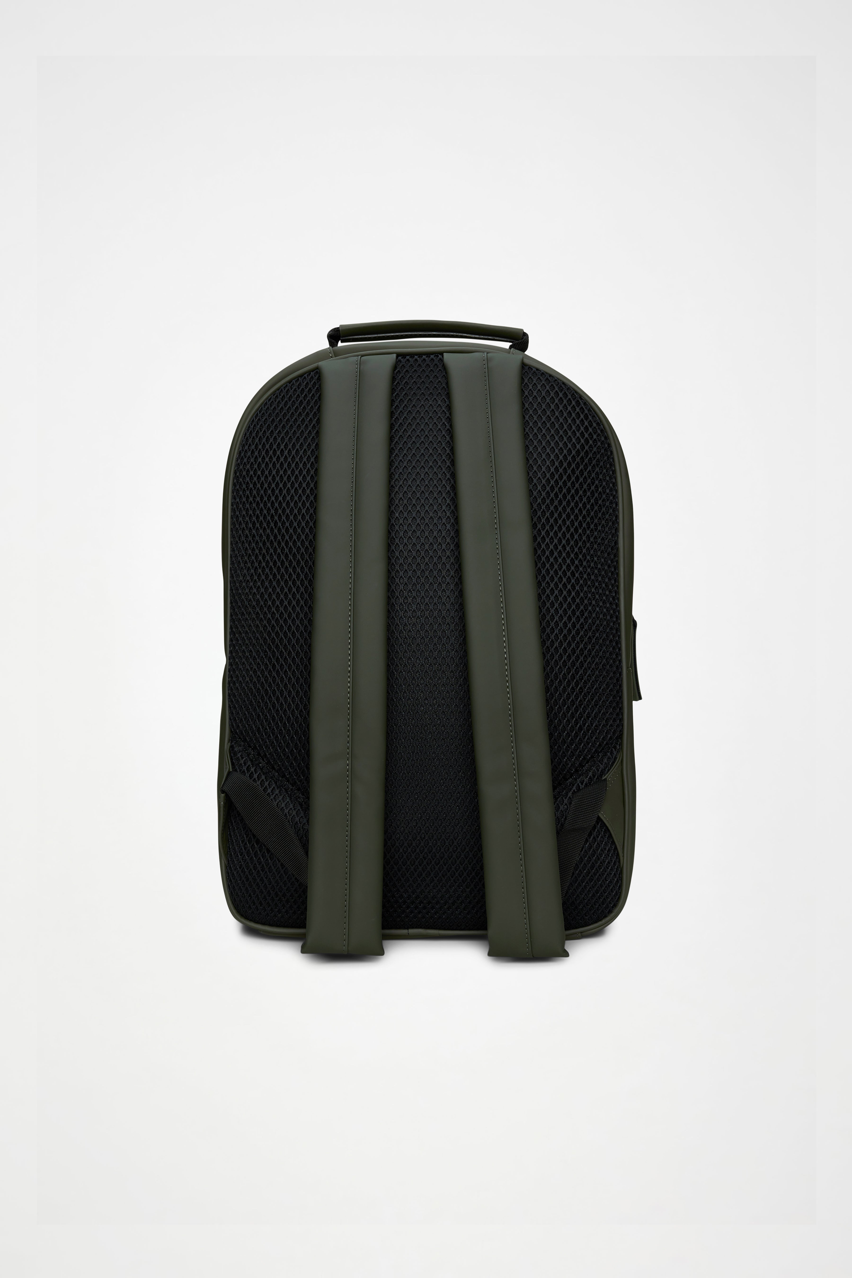 RAINS Book Daypack Large Green 15L H43 x D12 x W30 cm Backpack