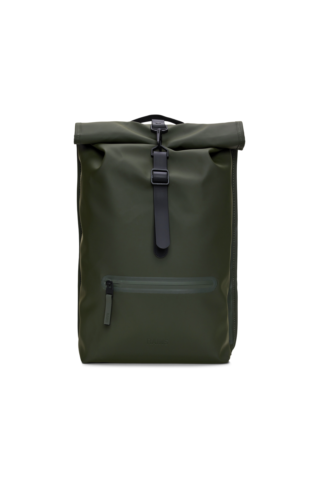 Rains® Rolltop Rucksack in Black for $150 | Free Shipping