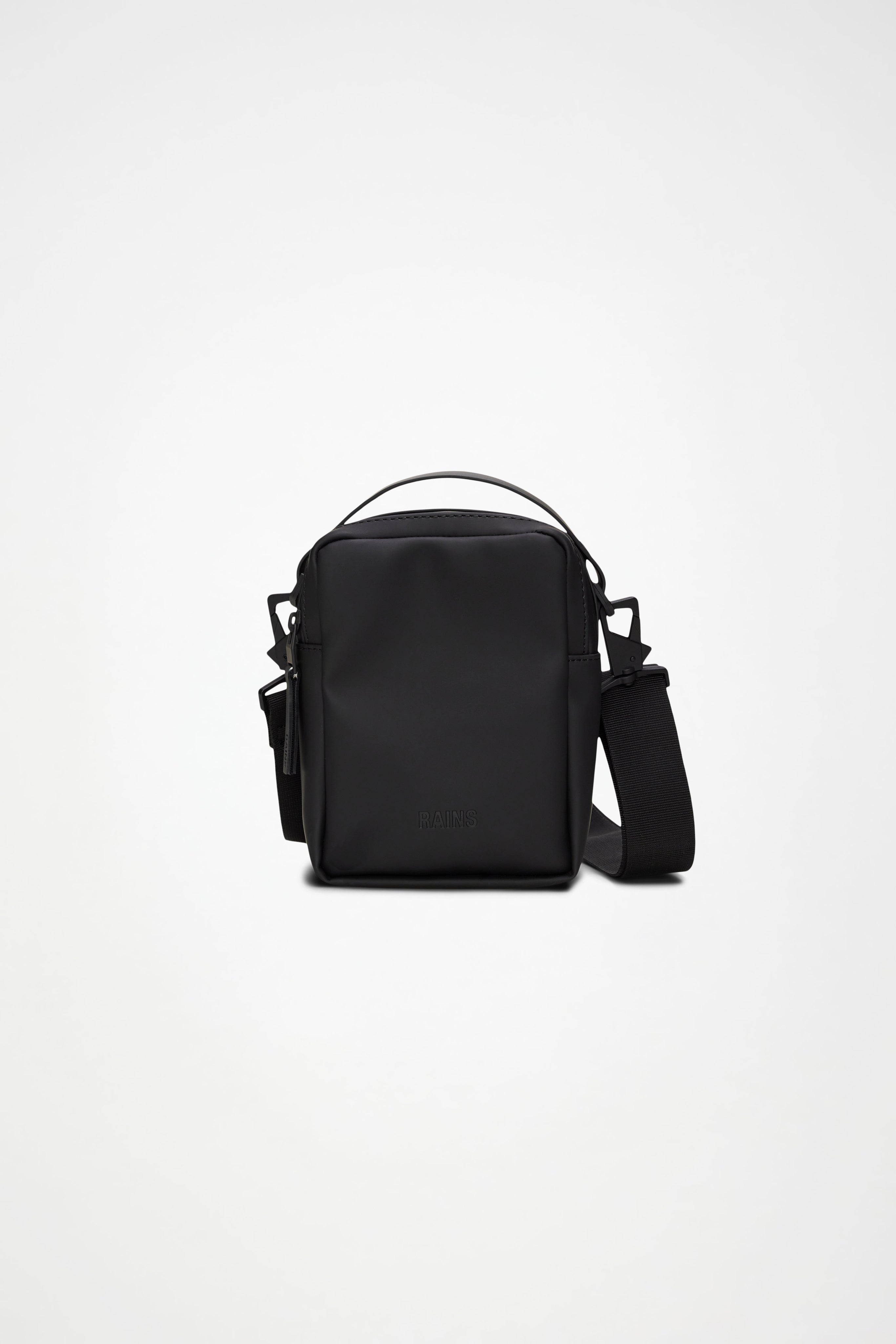 Reporter Box Bag Black