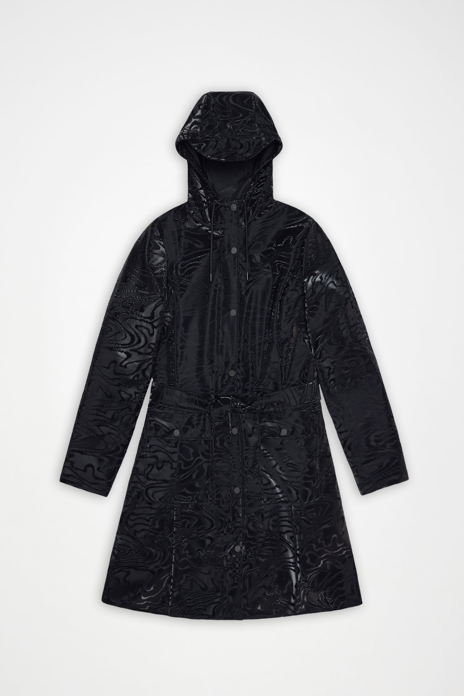 RAINS Curve Long Jacket
 Amp Jacket