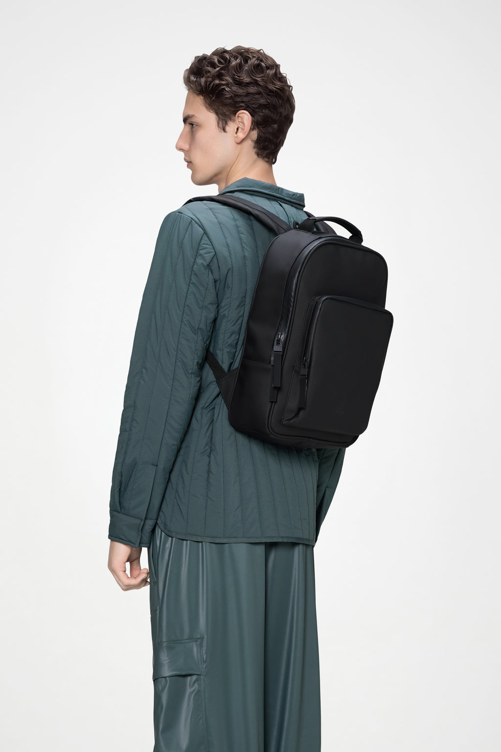 Rains® Book Daypack in Black for $150