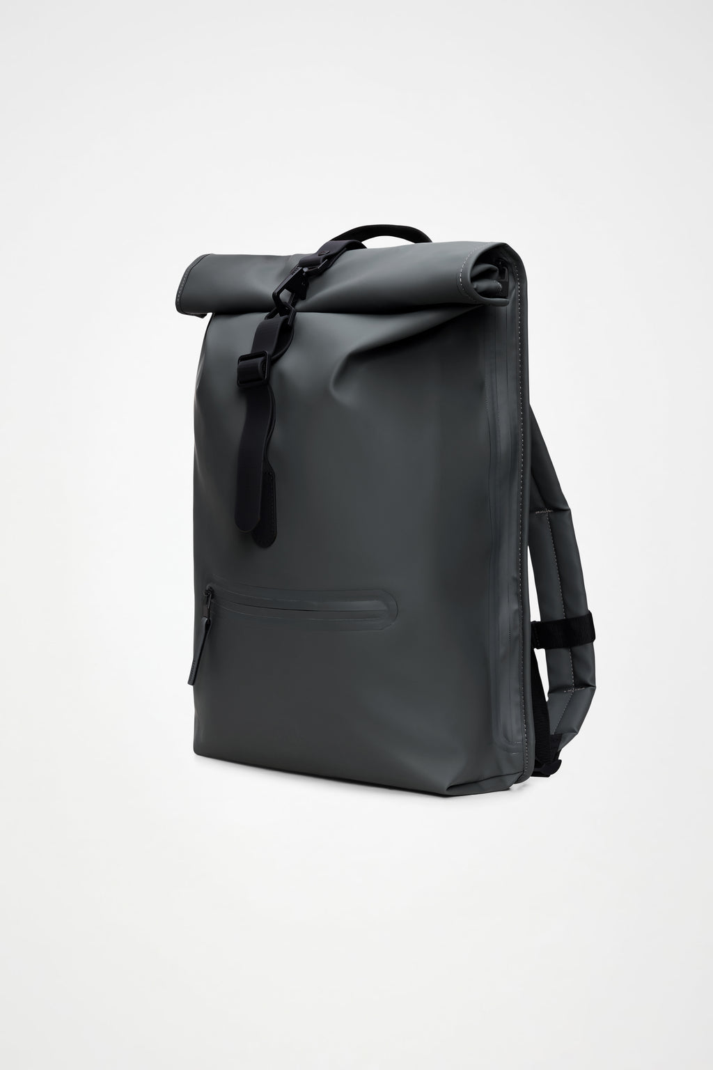 Rains® Rolltop Rucksack in Black for $150