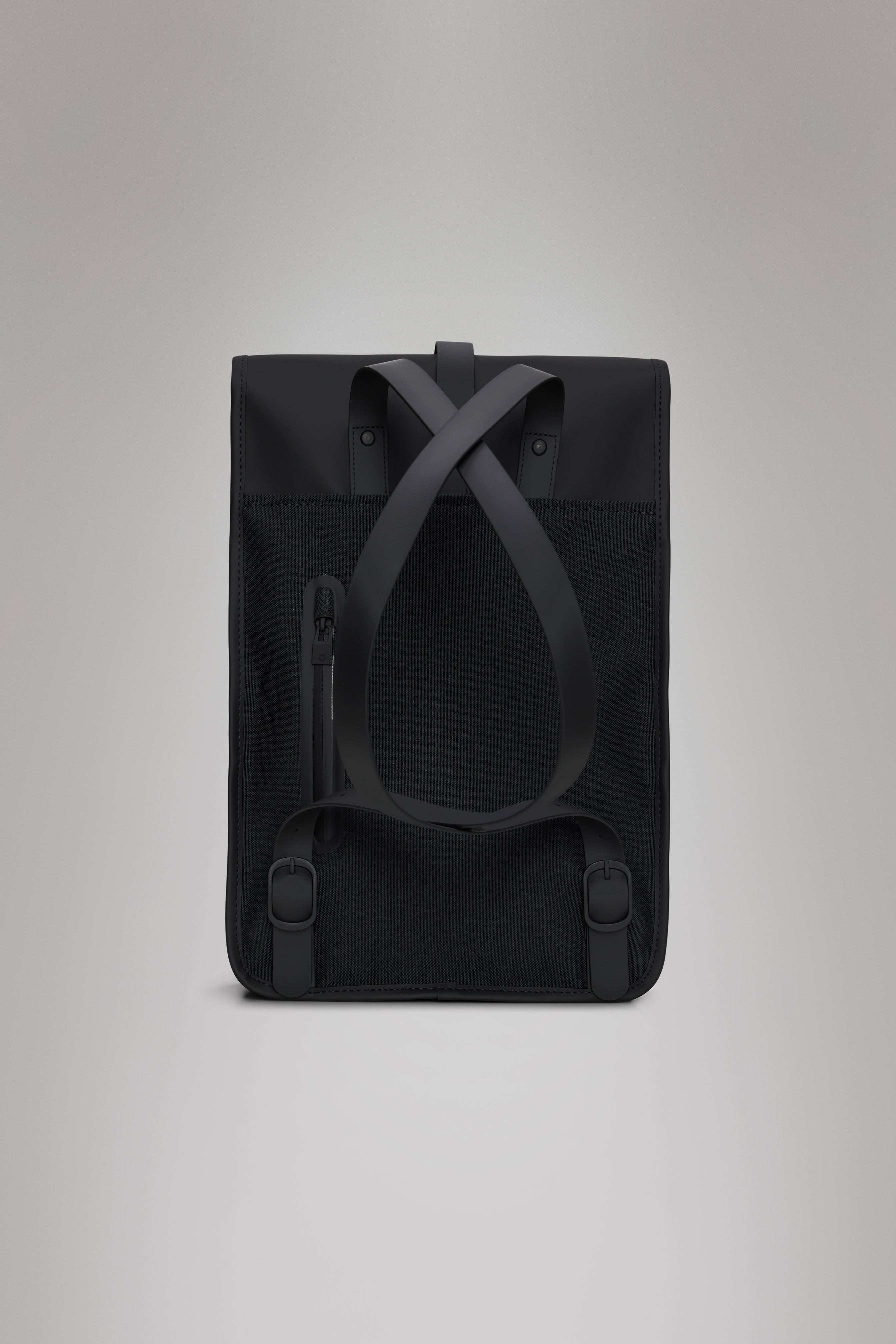 Mix Backpack Mini - RAINS - Synthetic - Black Mix Backpack Mini - RAINS - Synthetic - Black