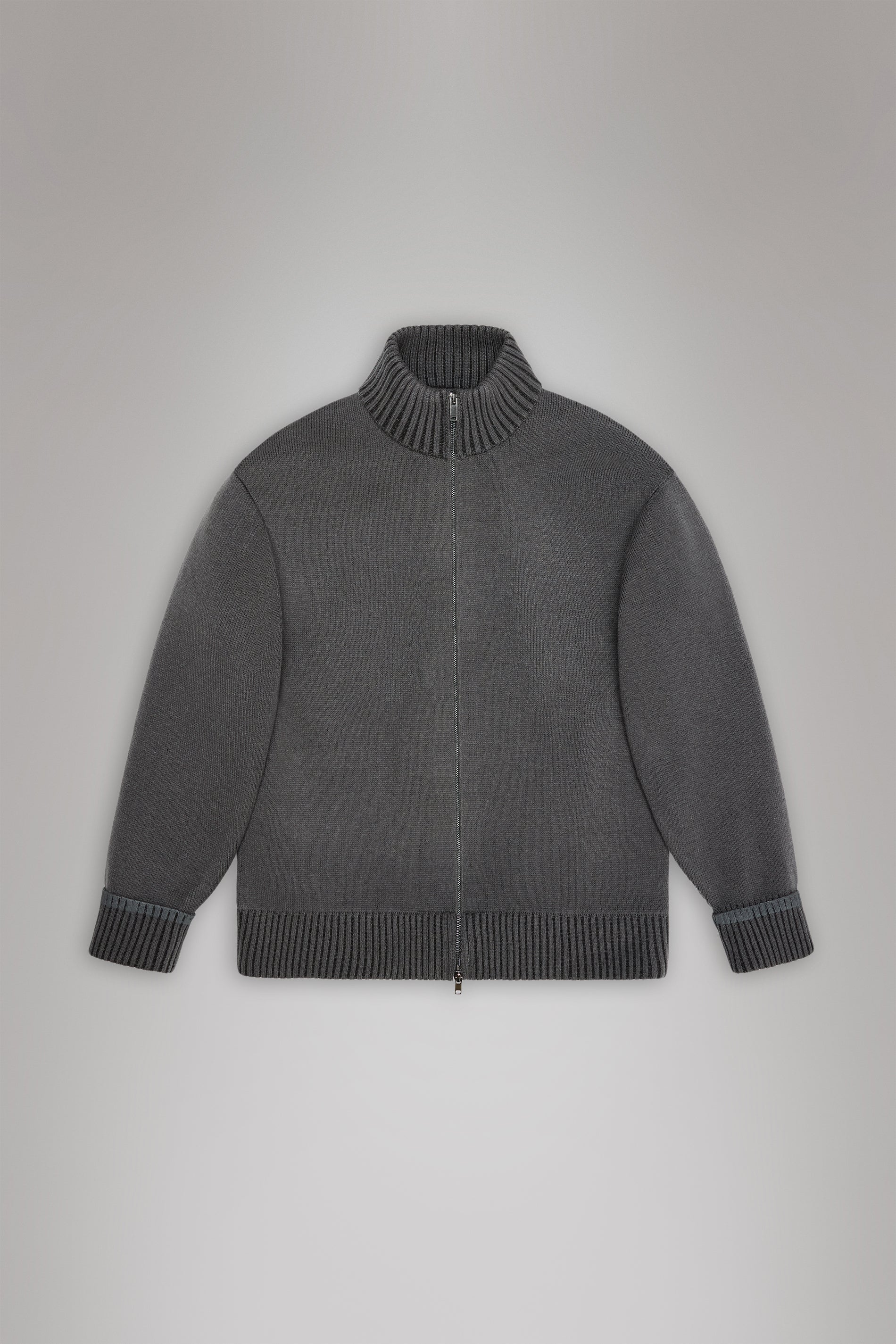 Sowa Knit Zip Cardigan
