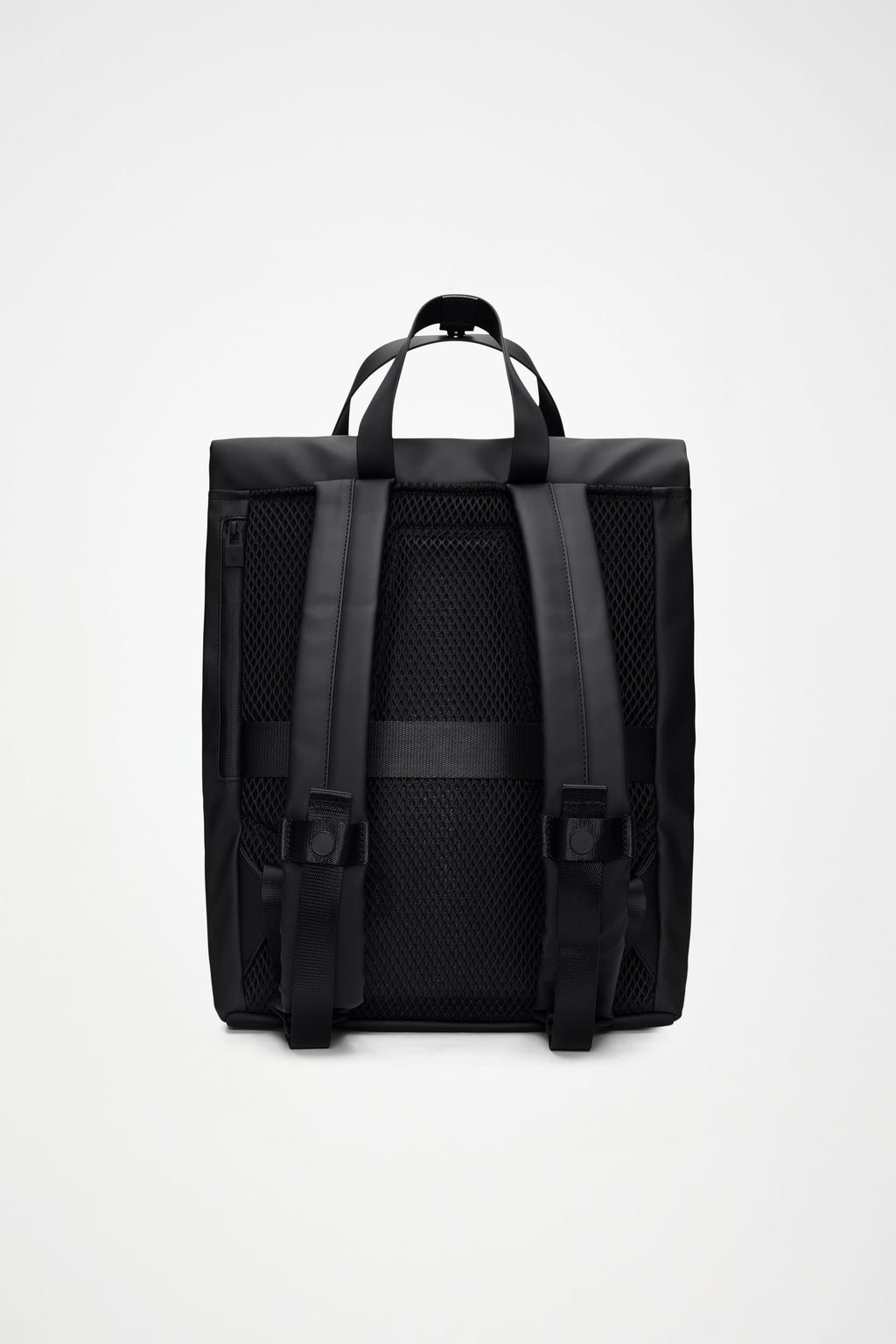 rain tote backpack Rains® 2 Way Tote Backpack in Black for $140