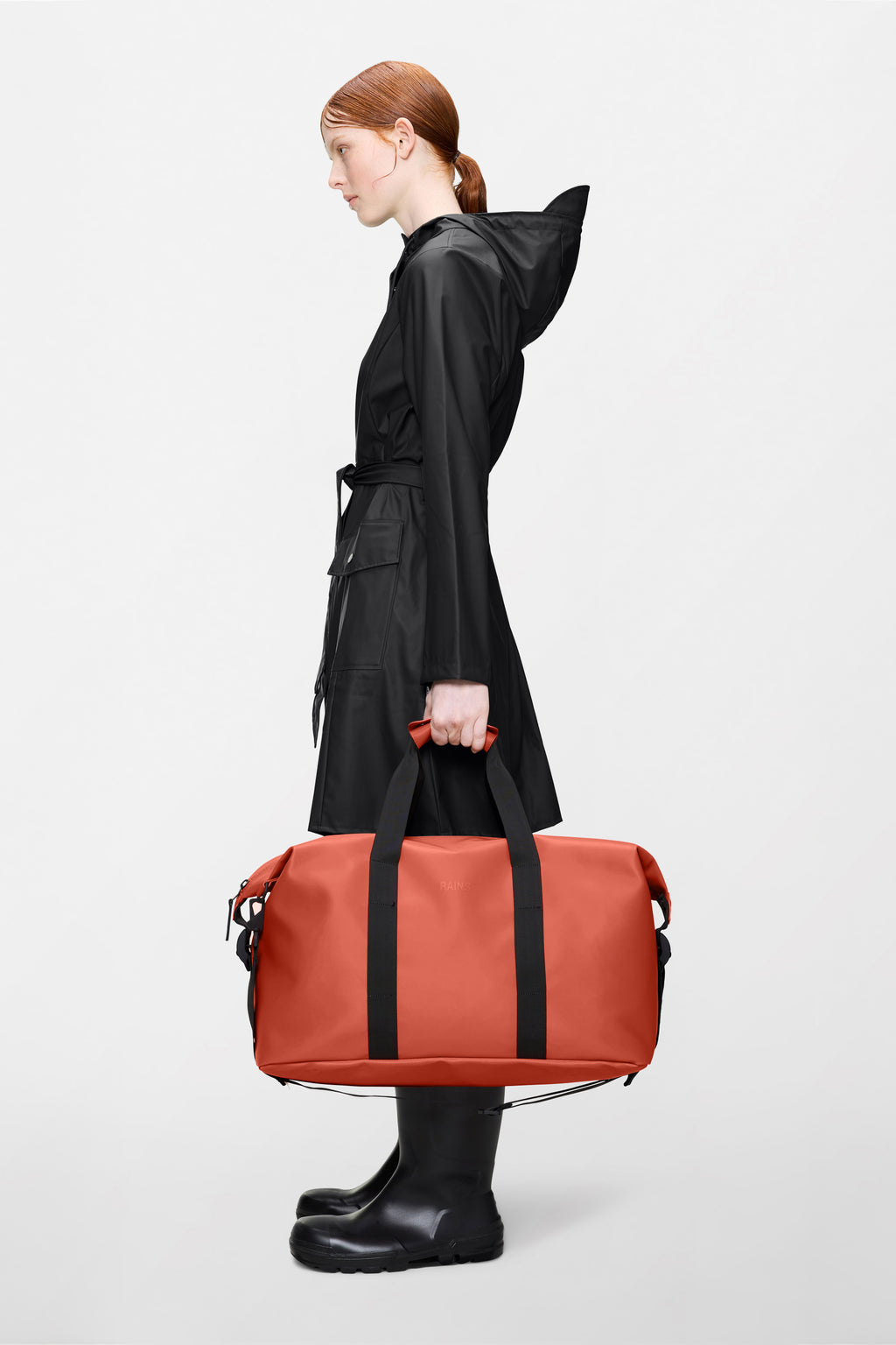 k11 hk rains weekend bag Rains® Hilo Weekend Bag in Kiln for $125