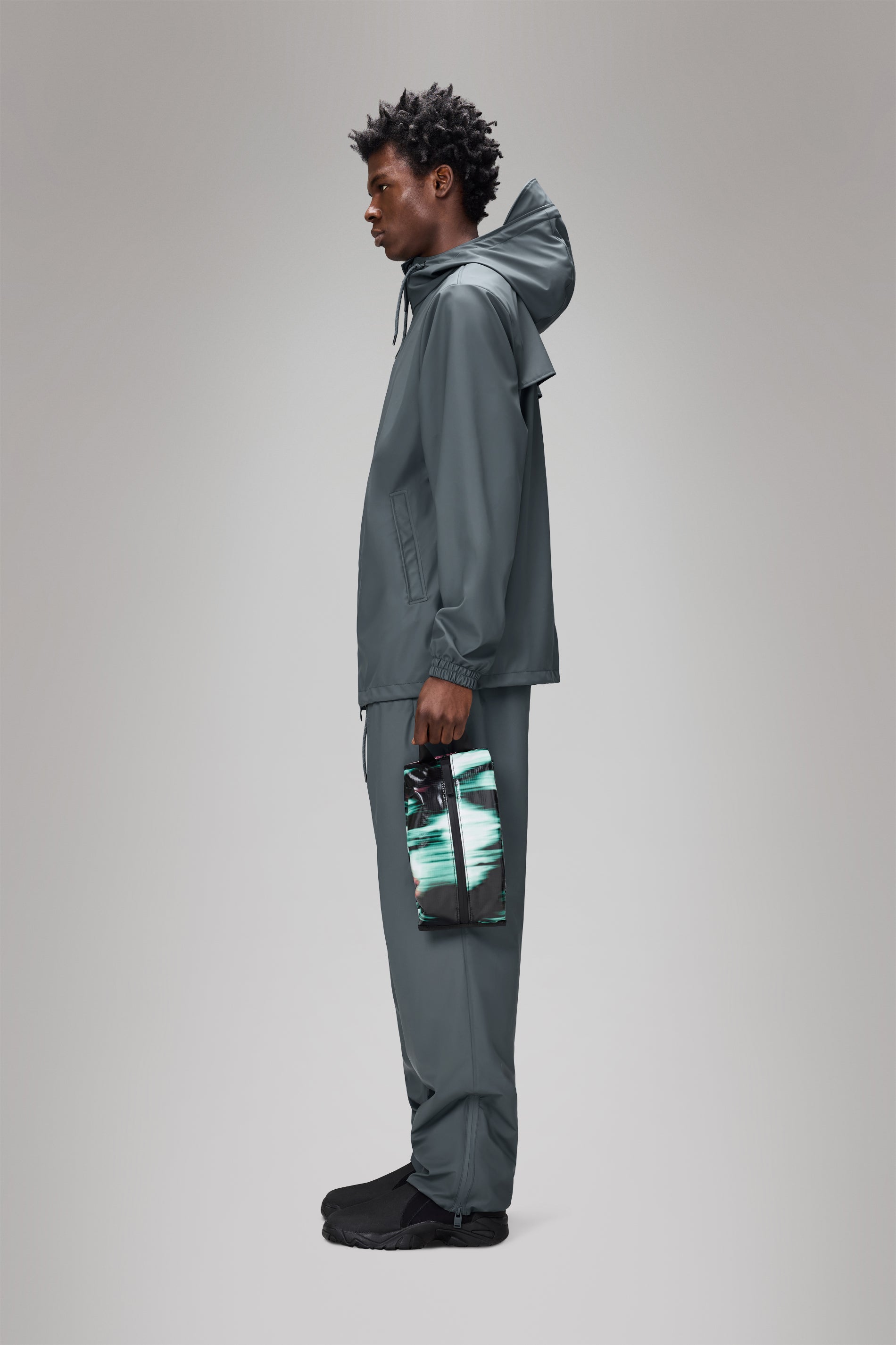 RAINS Sibu Wash Bag Blur Wash Bag