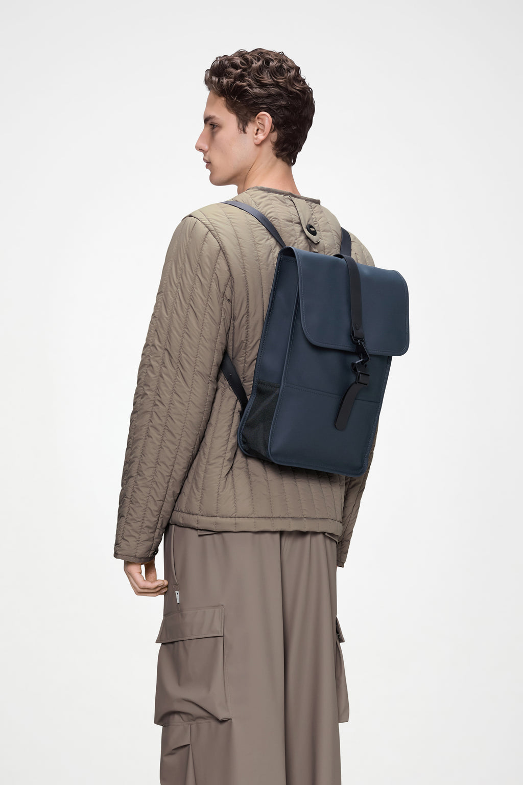 Rains® Backpack Mini in Green for $125