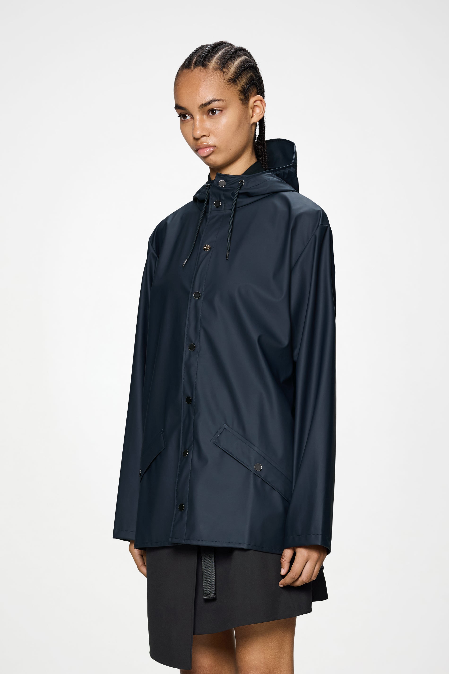 RAINS Jacket Navy Jacket