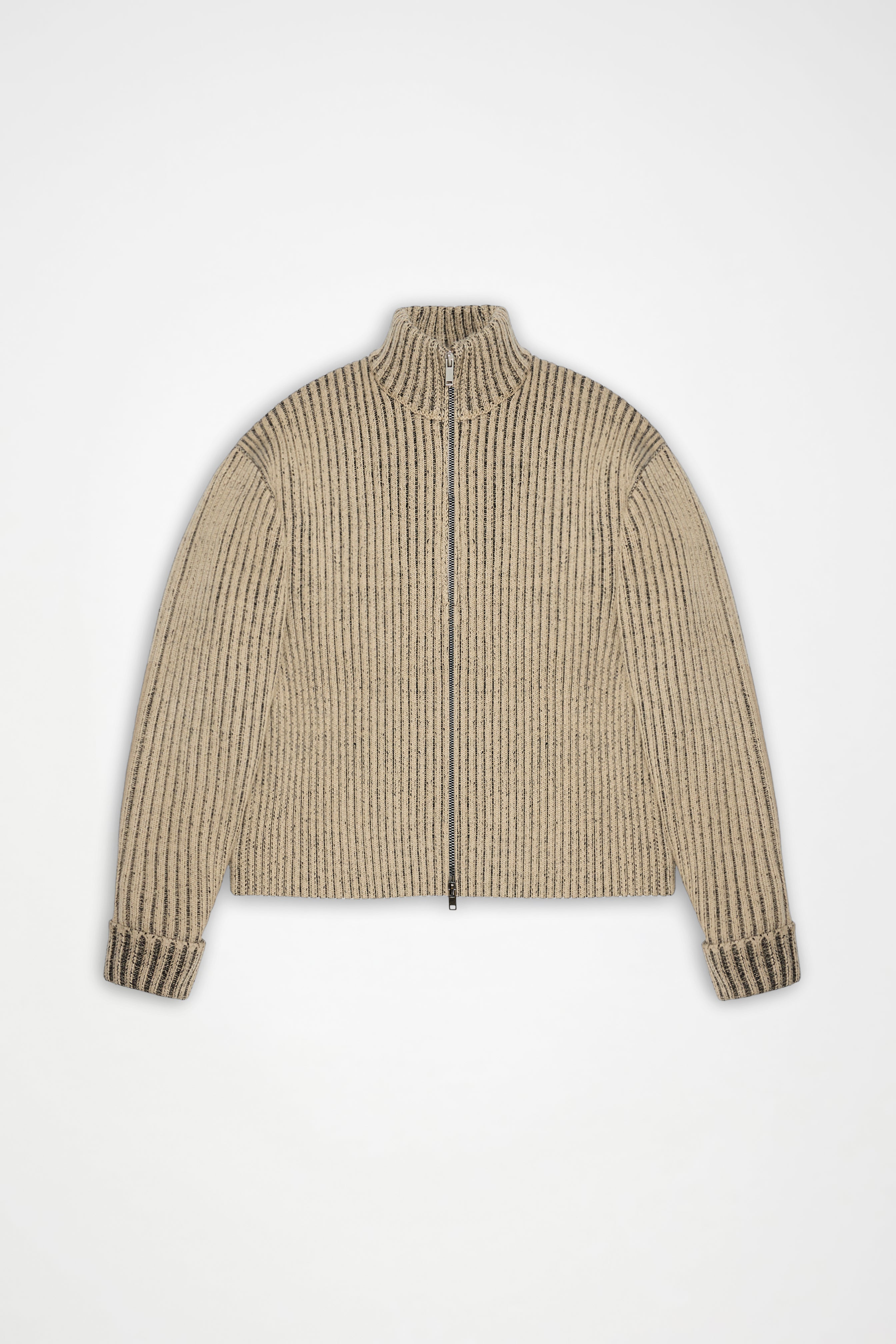 Sapa Knit W Zip Cardigan