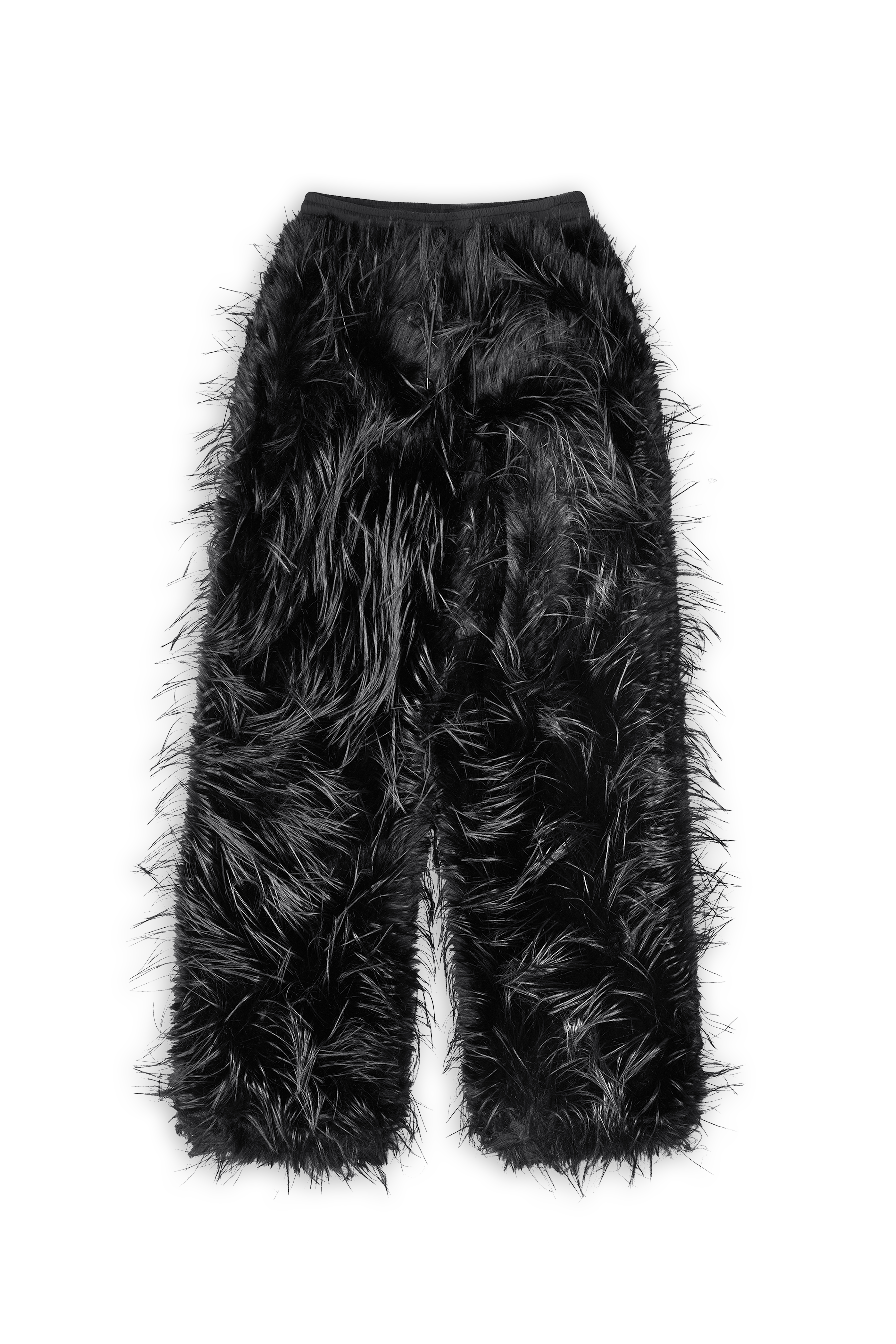 RAINS Vision Fleece Pants Black Pants