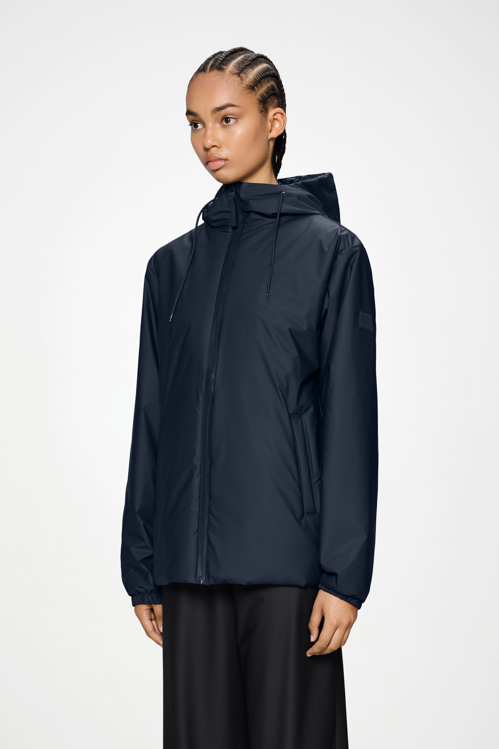 RAINS Lohja Insulated Jacket Navy Jacket