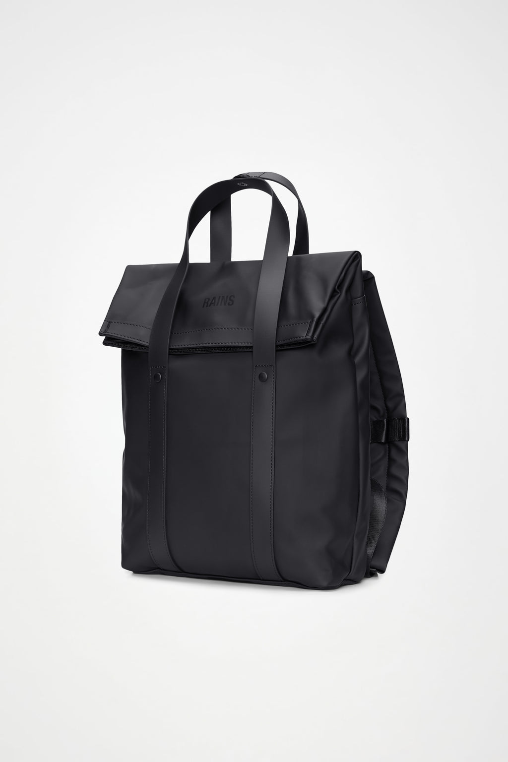 Rains® 2 Way Tote Backpack Mini in Black for $130