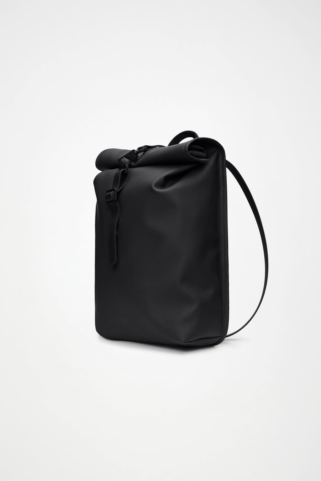 Rains® Rolltop Rucksack Mini in Black for $130
