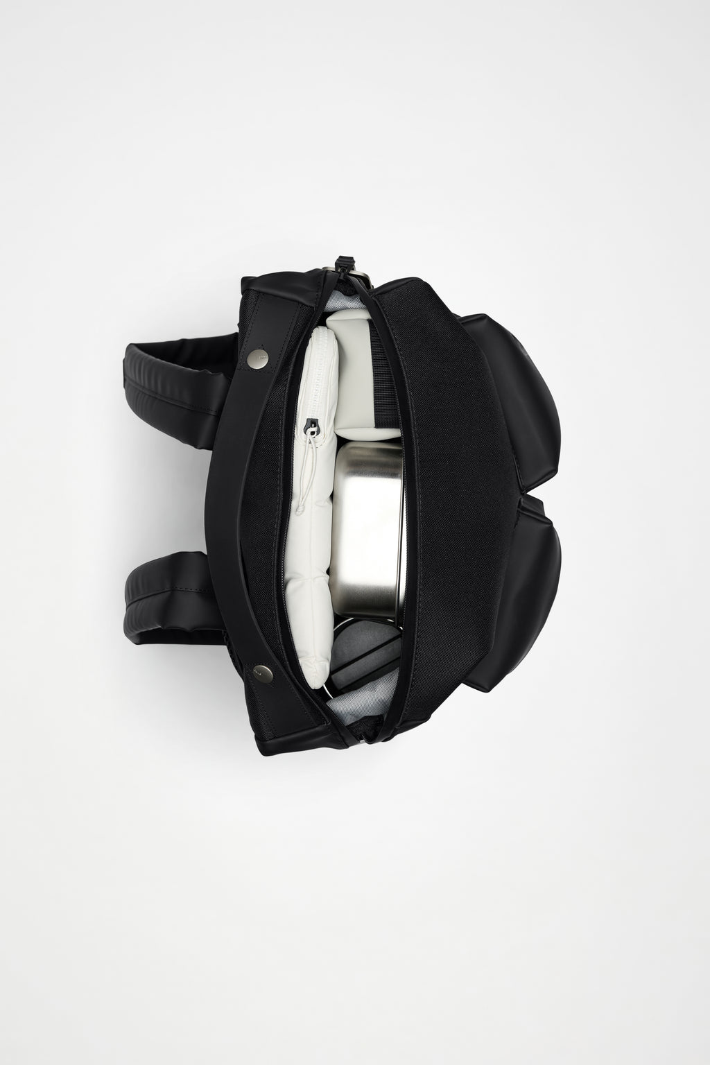 babymel robyn backpack black leather Rains® Otaru Backpack in Pool for $195