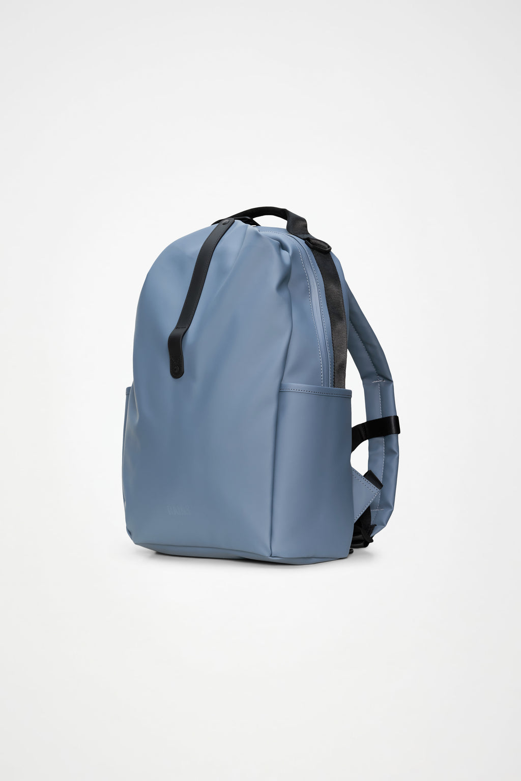 rains blue backpack Rains® Clip Front Backpack in Blue Dusk for $160