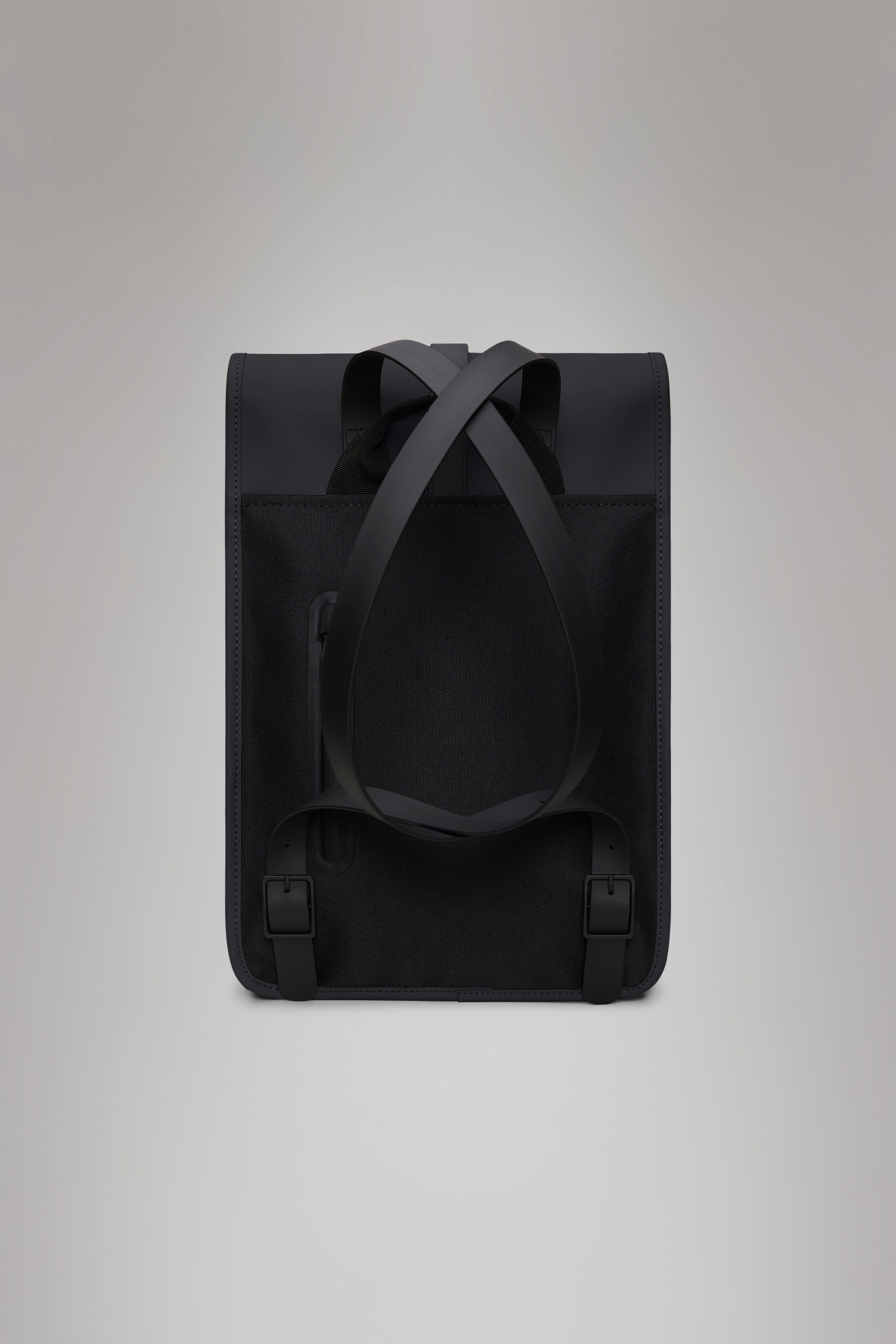 Rains® Backpack Mini in Black for $125 | Free Shipping Rains® Backpack Mini in Black for $125 | Free Shipping