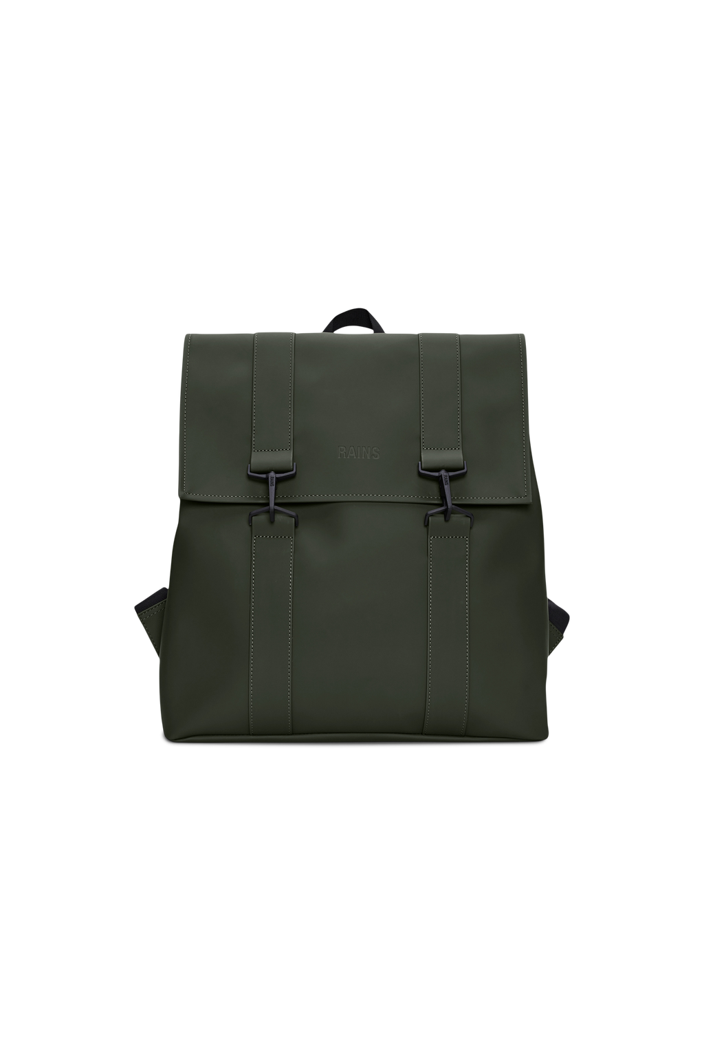 rains msn large backpack in black Rains® MSN Bag in Dark Grey for $125