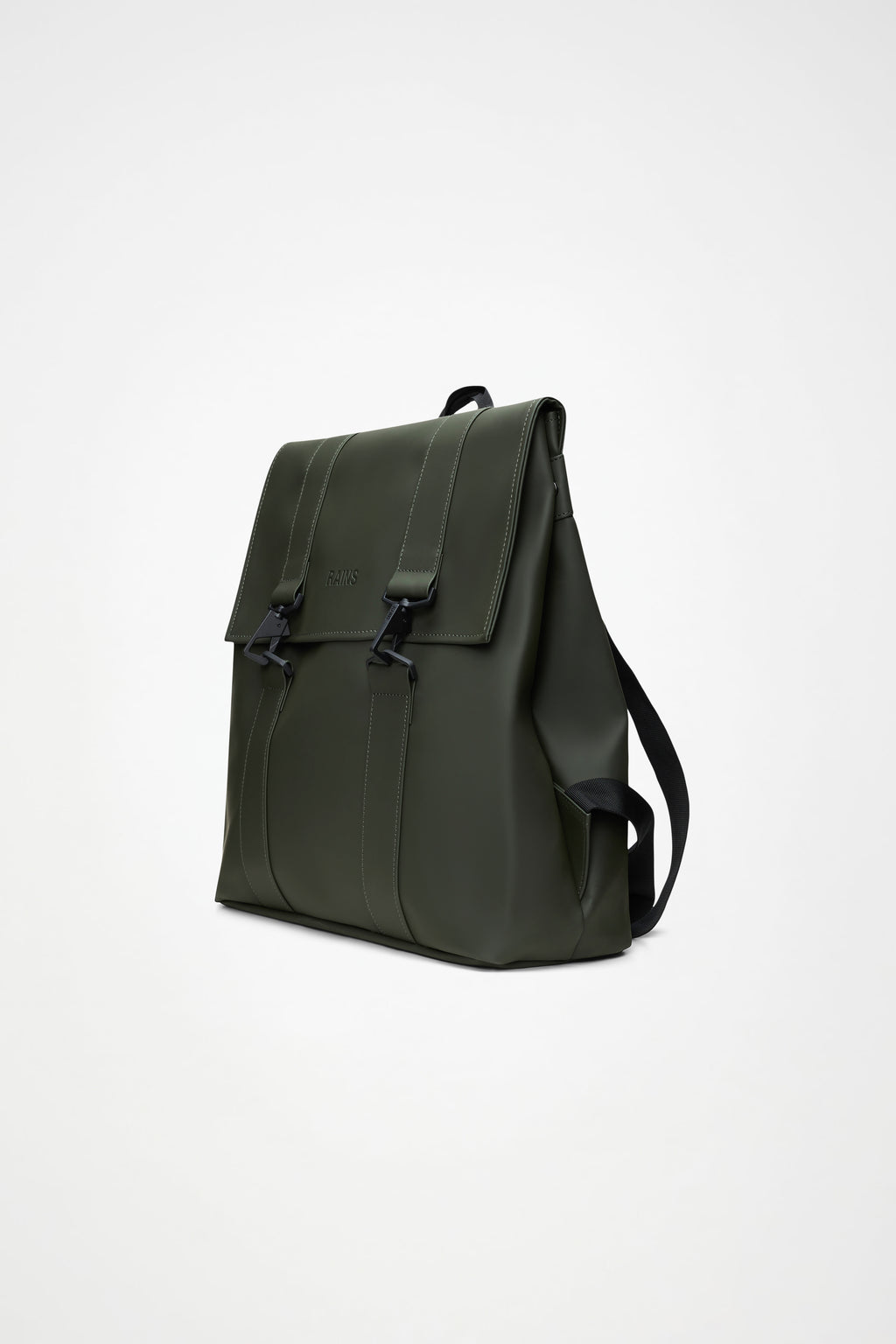 Rains® MSN Bag in Dark Grey for $125